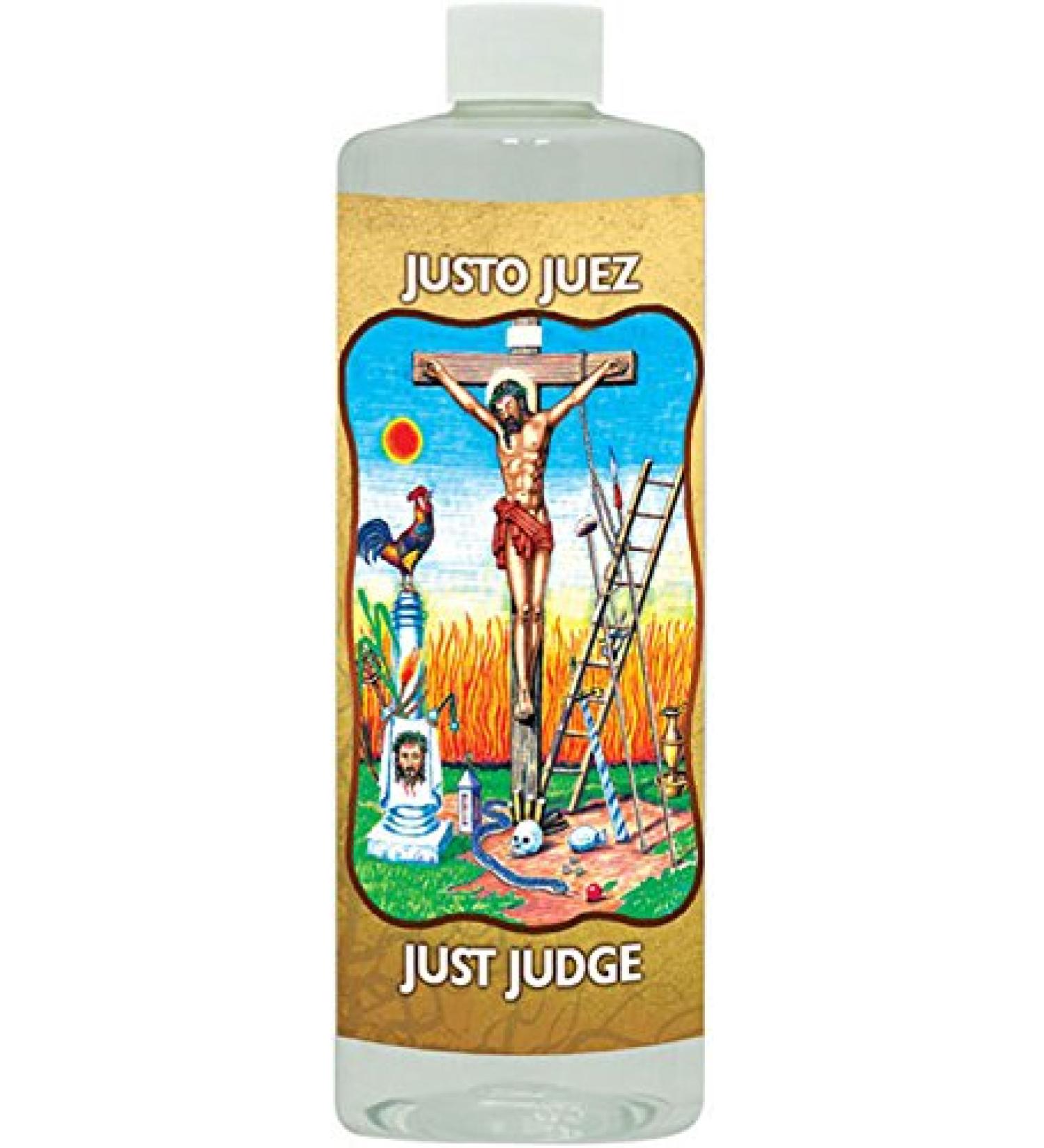 Spiritual Water Just Judge 8ozAGUA ESP JUSTO JUEZ 8oz
