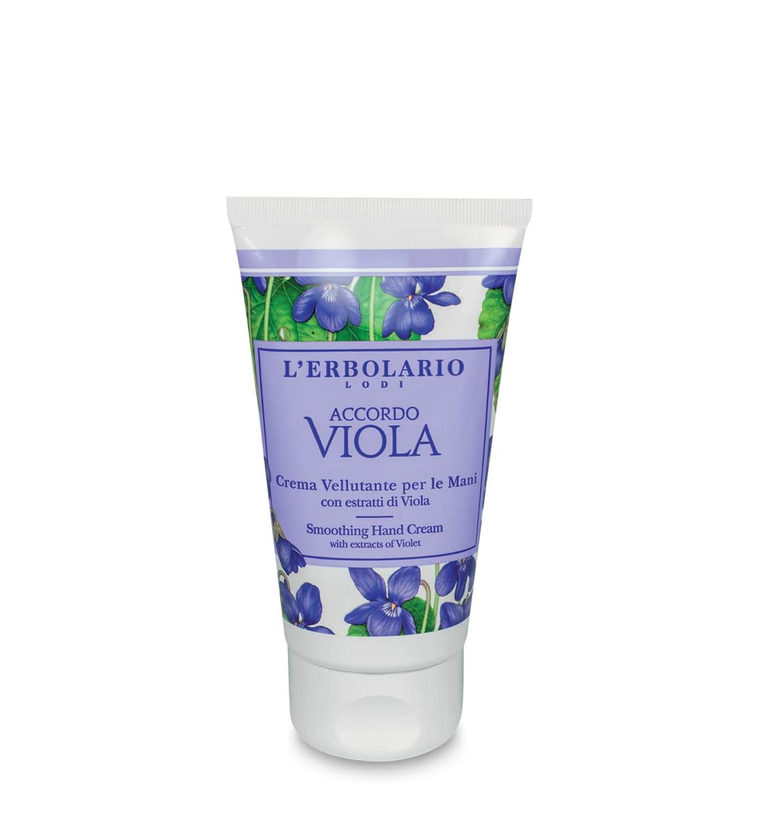 Including cream for hands chord purple