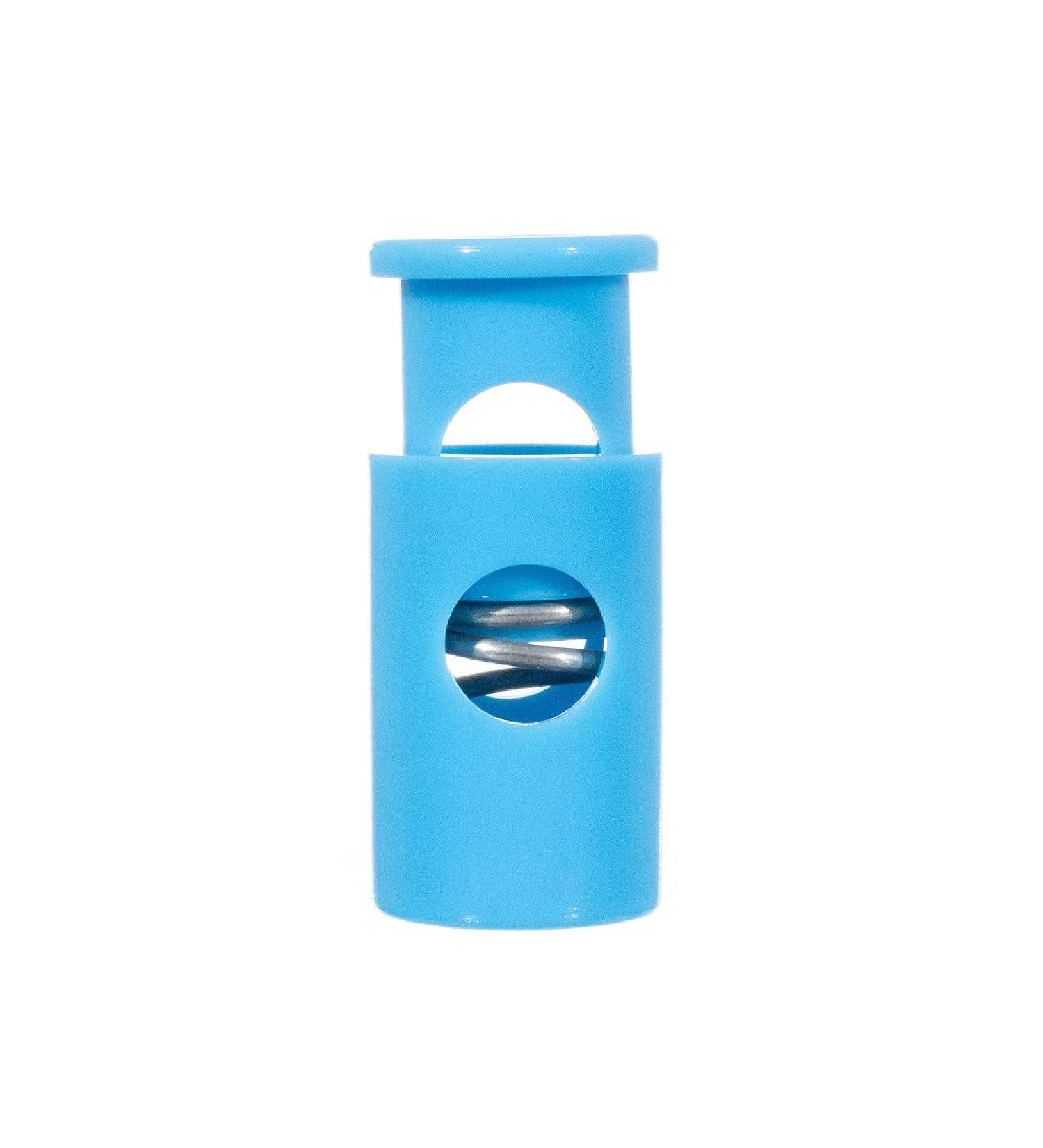Paracord Planet Single Barrel Hole Top Cord Lock - Multiple Colors and Pack Sizes Turquoise 5 Pack - Buy Online on SooperMarket.com