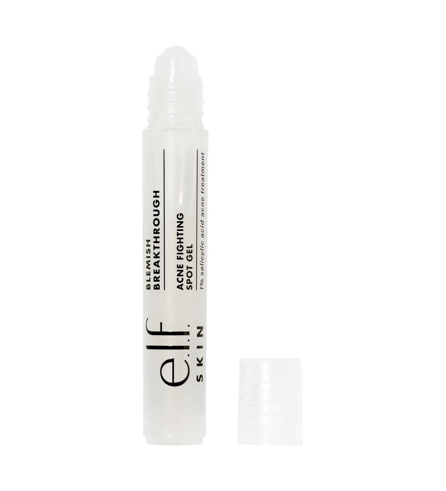 e.l.f. SKIN Blemish Breakthrough Spot Gel | Acne Treatment with Salicylic Acid | Vegan & Cruelty-Free - Buy Online on SooperMarket.com