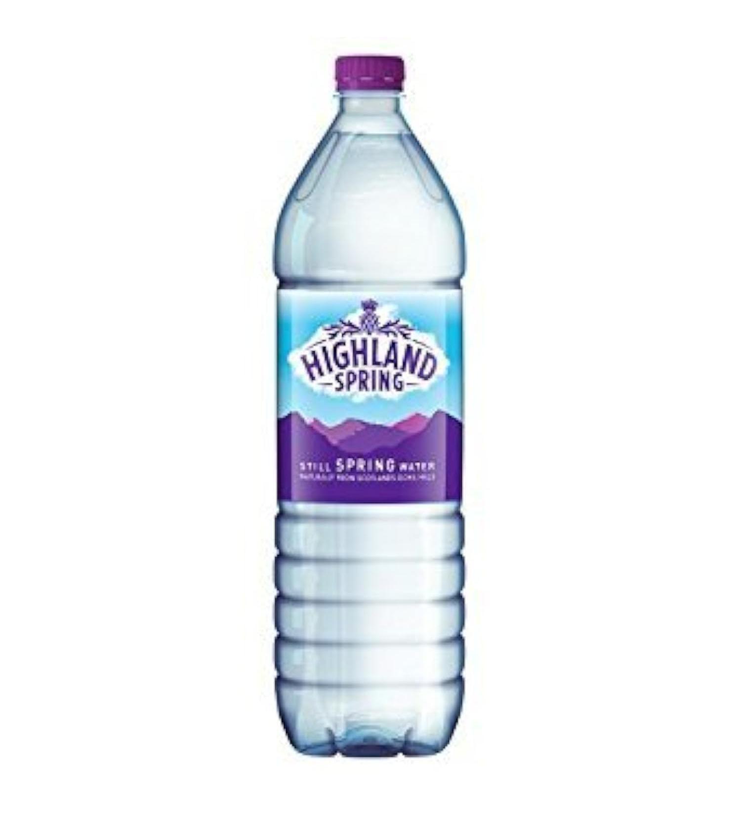 Highland Spring Still Water Bottle 1.5 Litre 1.5 l (Pack of 1)
