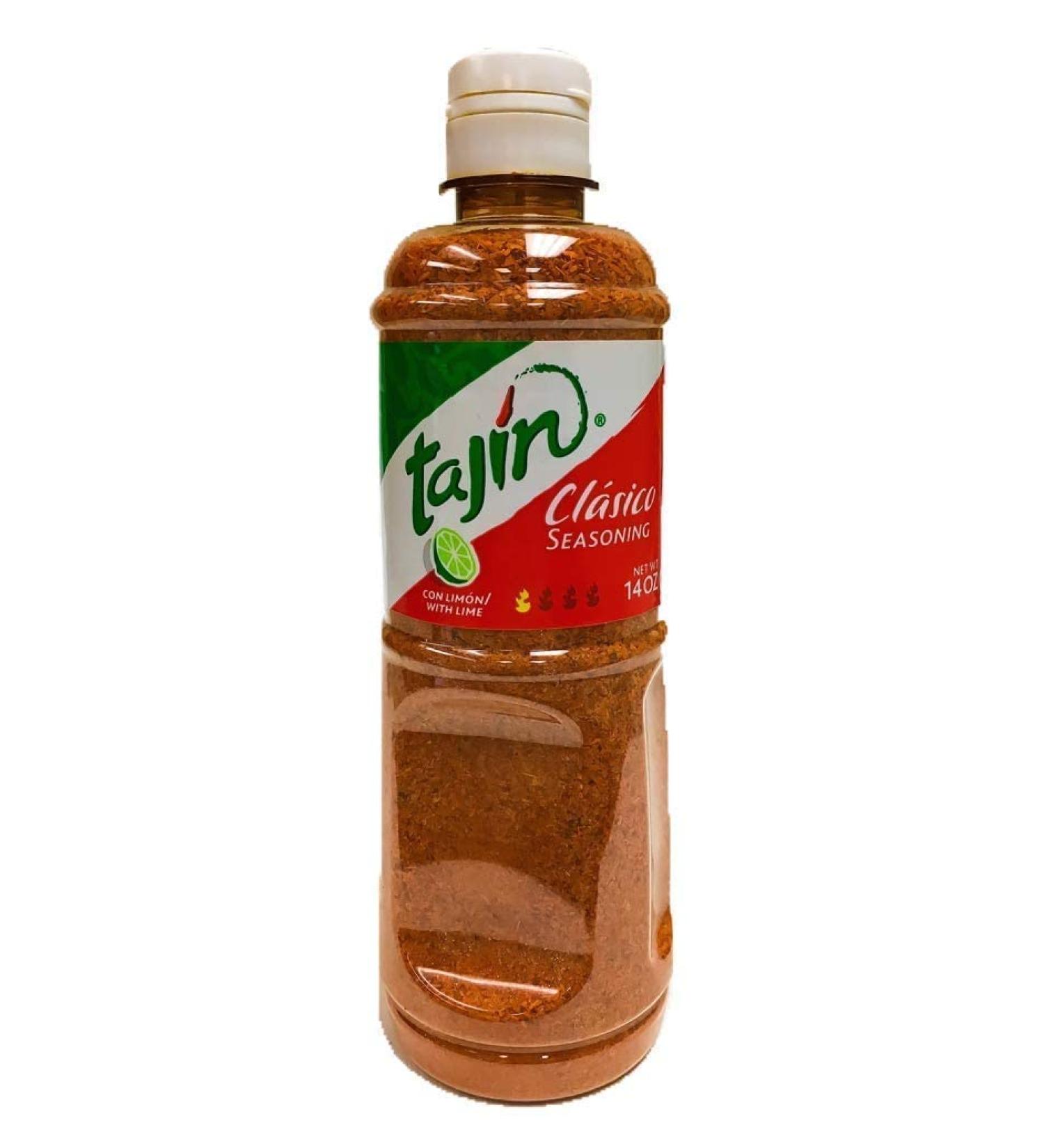 Tajin Clasico Seasoning With Lime 400g Tub - Buy Online on SooperMarket.com