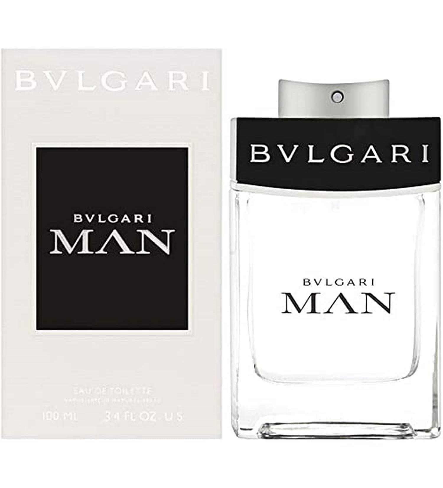 Bvlgari Man by Bvlgari 3.4 oz Eau de Toilette Spray Oriental Woody 1 Ounce (Pack of 1) - Buy Online on SooperMarket.com