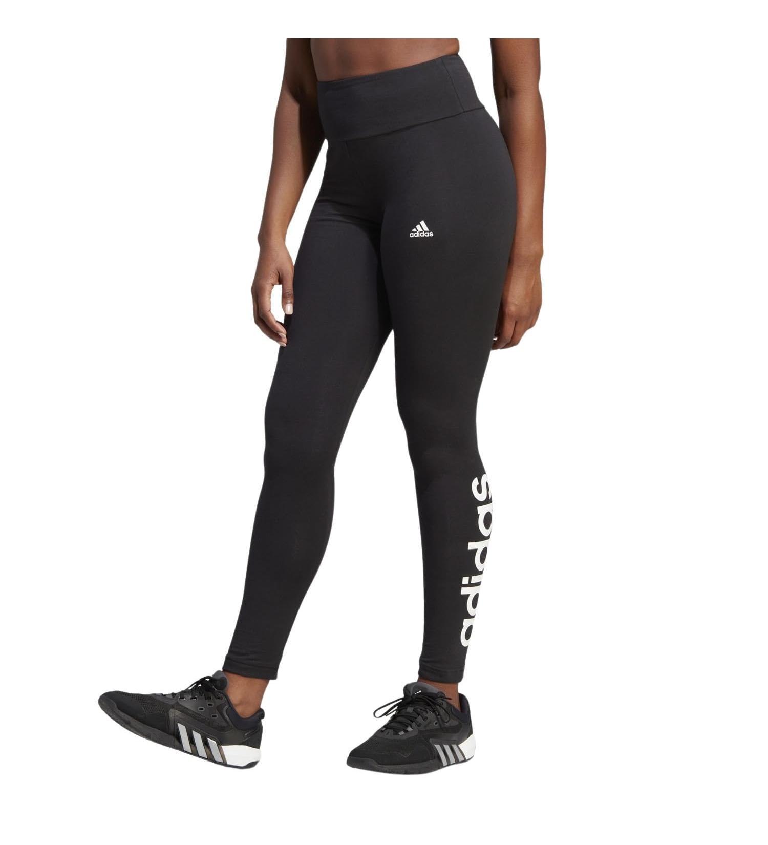 Shop adidas W Lin Leg M - Stylish Women's Leggings for Optimal Comfort | International Shipping Available - Buy Online on SooperMarket.com