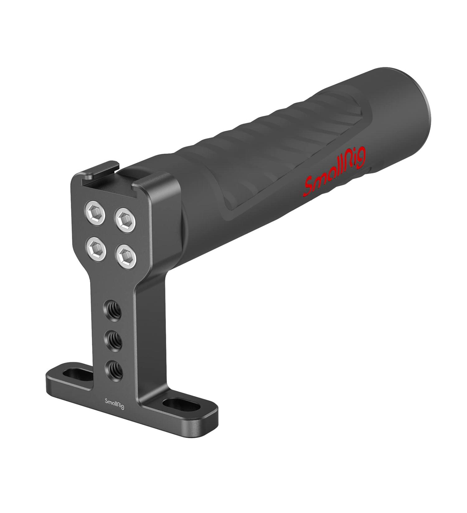SmallRig Non-Slip Camera Top Handle with Rubber Grip & Shoe Mount - 1446B - Buy Online on SooperMarket.com