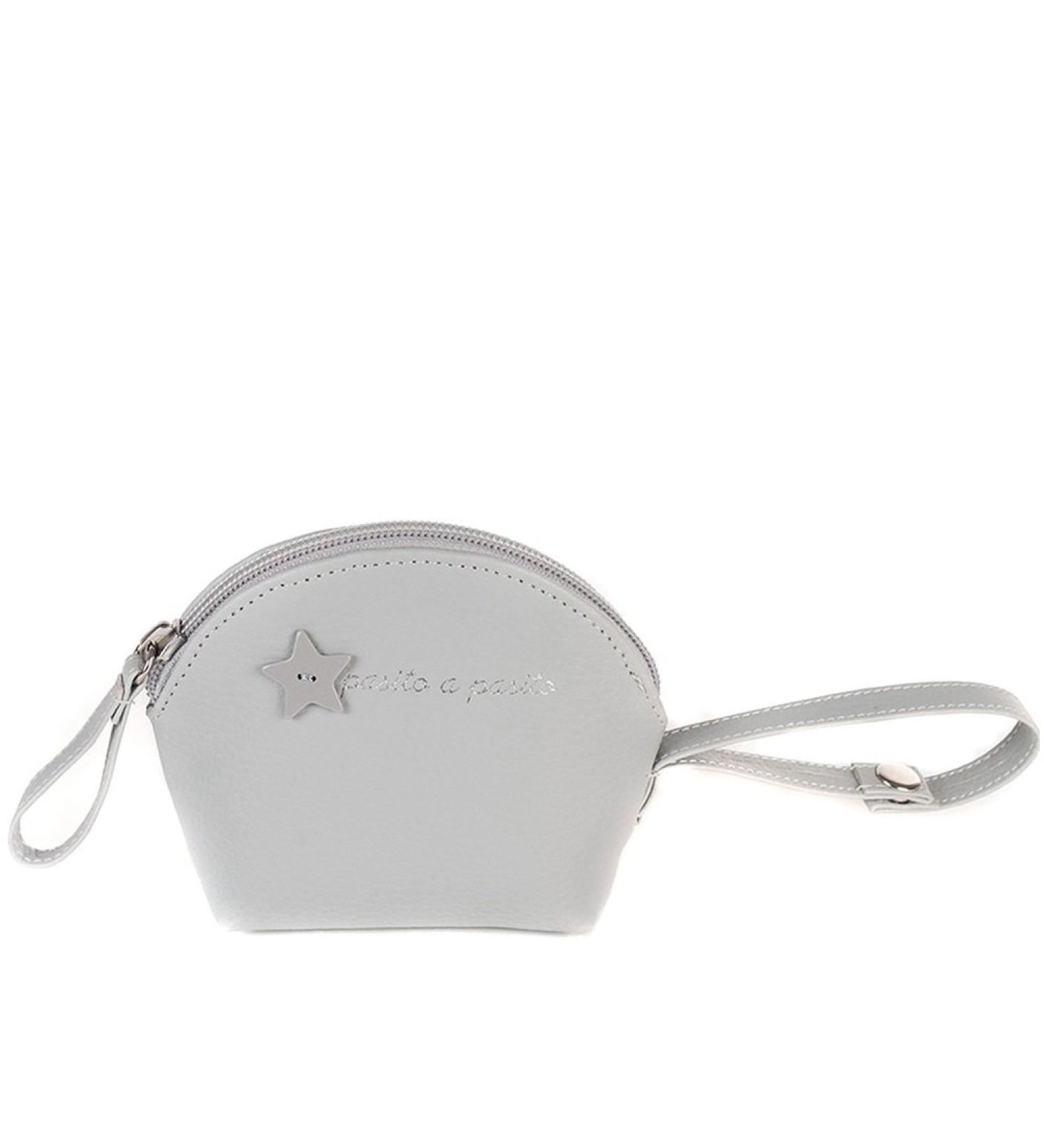 Pasito a pasito Elodie pacifier bag grey