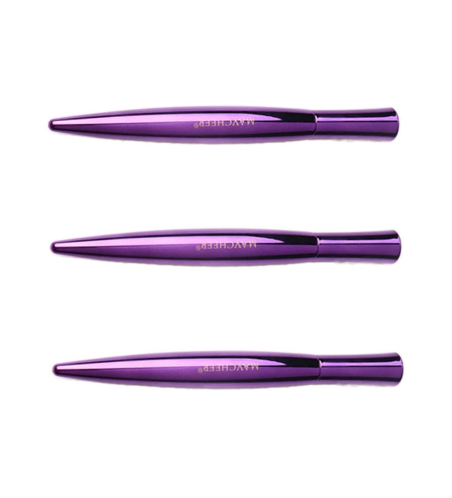 Mikinona 3pcs Women Eyeliner Thickening Effect Eyeliner Eye Liner Pencils Waterproof Eyeliner Pencil Purple - Buy Online on SooperMarket.com