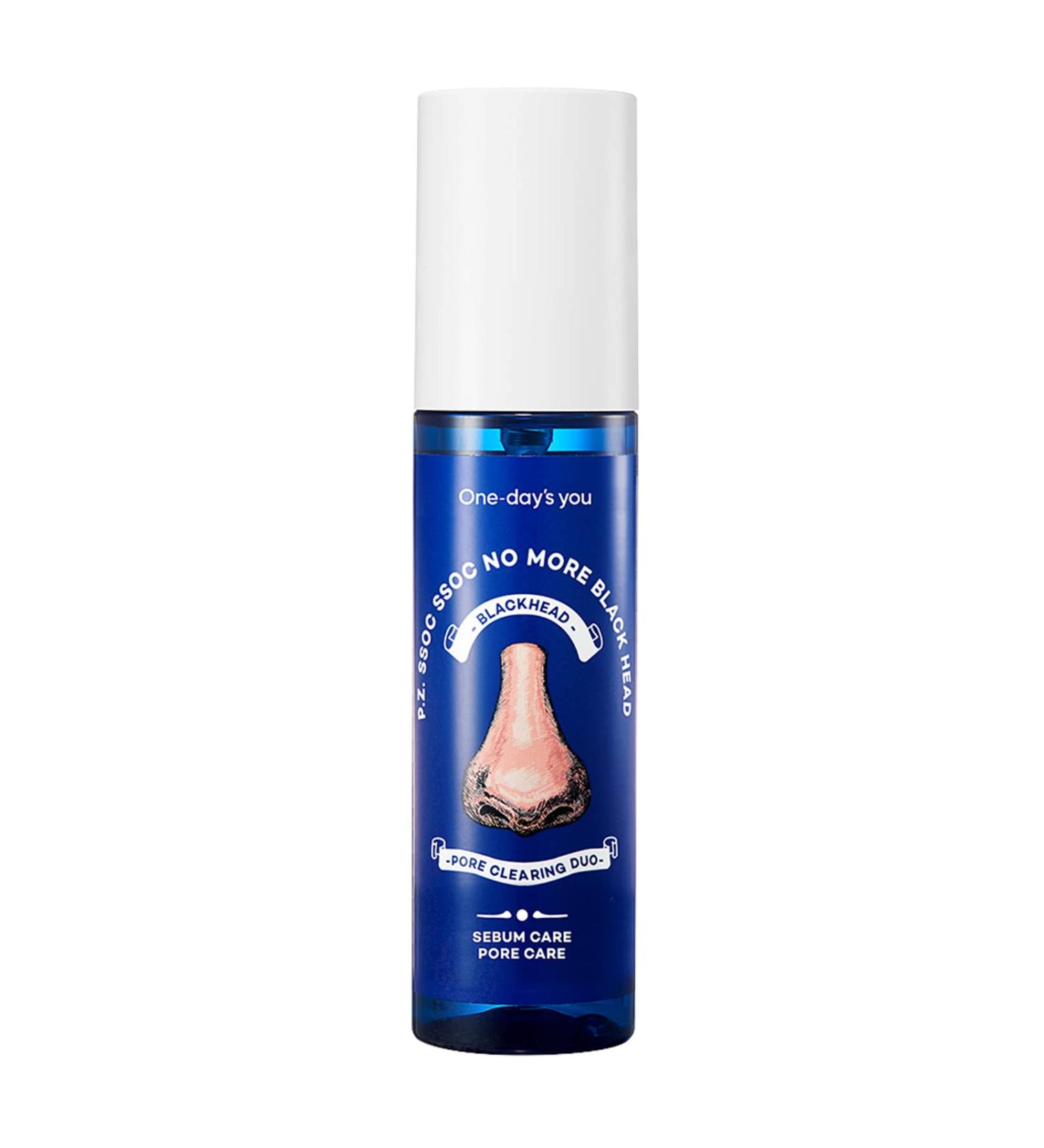P.Z. Ssoc Ssoc No More Blackhead 3.4 fl oz - Korean Skin Care for Pore Clearing and Sebum Control - Buy Online on SooperMarket.com