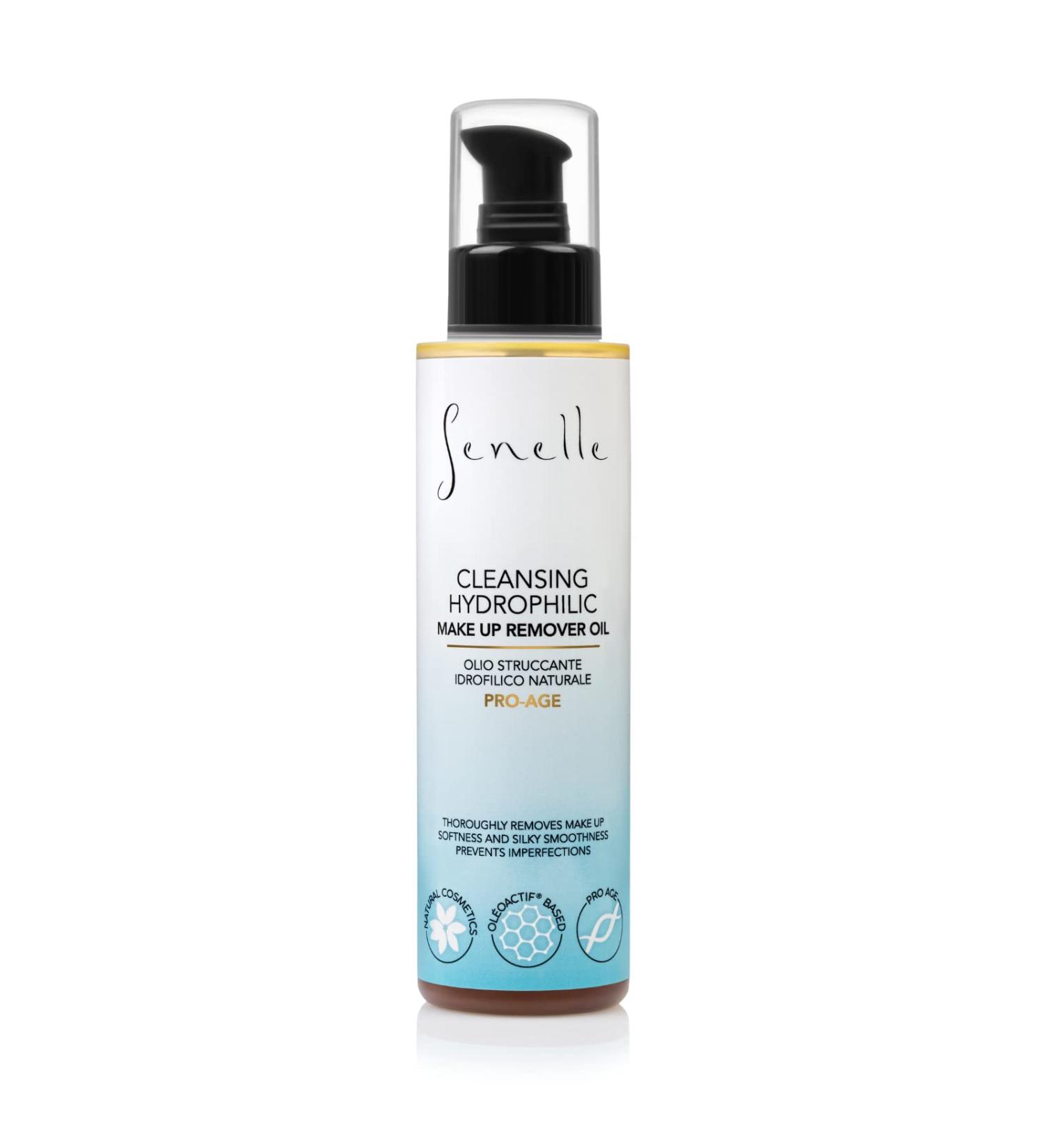 Senselle Natural Cleansing Makeup Remover Oil - 150ml with Pomegranate & Sea-buckthorn Fruit Oil - Buy Online on SooperMarket.com