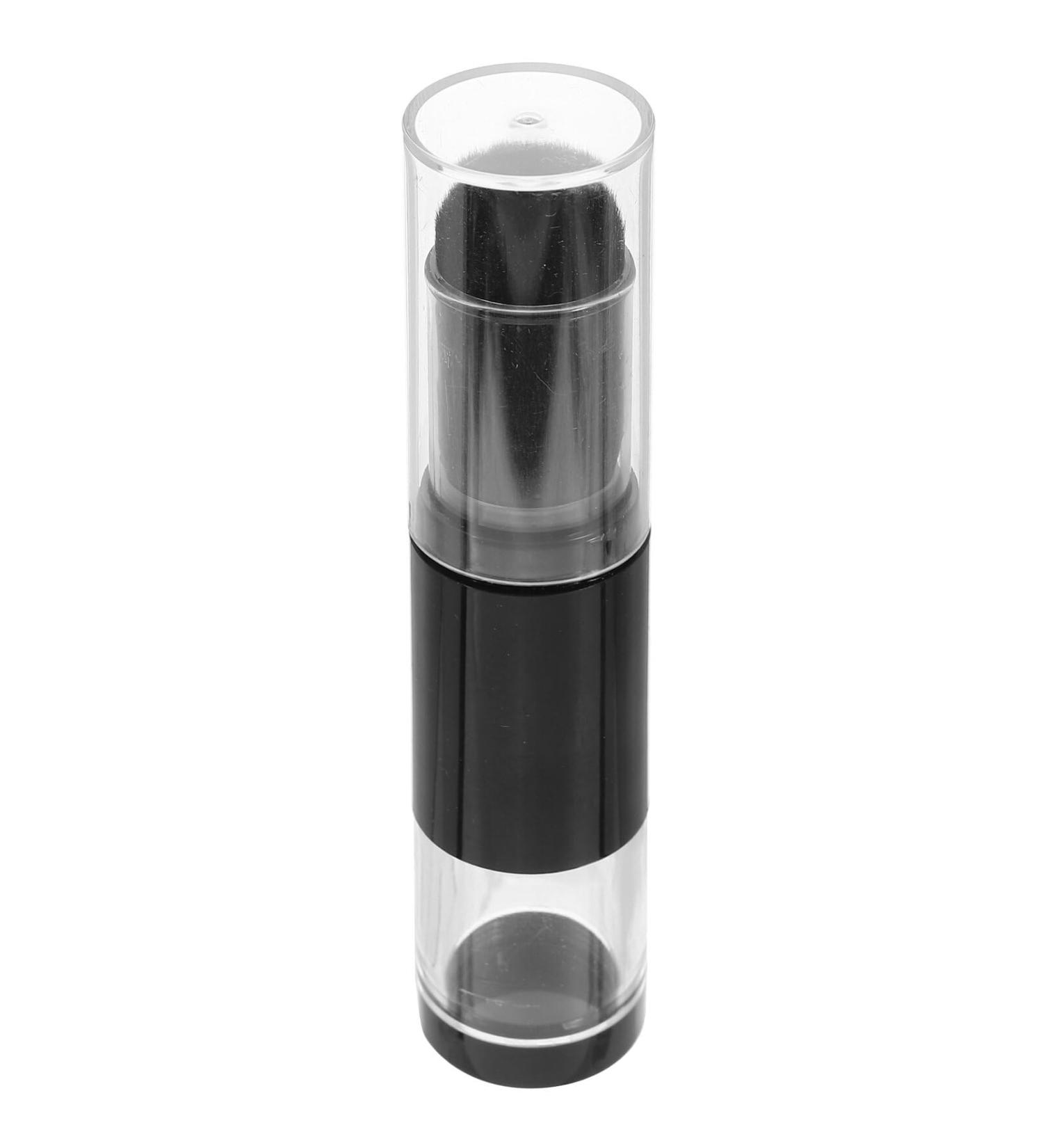 STOBOK Embossing Powder Brush Retractable Foundation Brush Reusable Blush Brush with Refillable Loose Powder Bottle Jars for Tint Highlight Blush Contour Powder Makeup Applicator Tool - Buy Online on SooperMarket.com