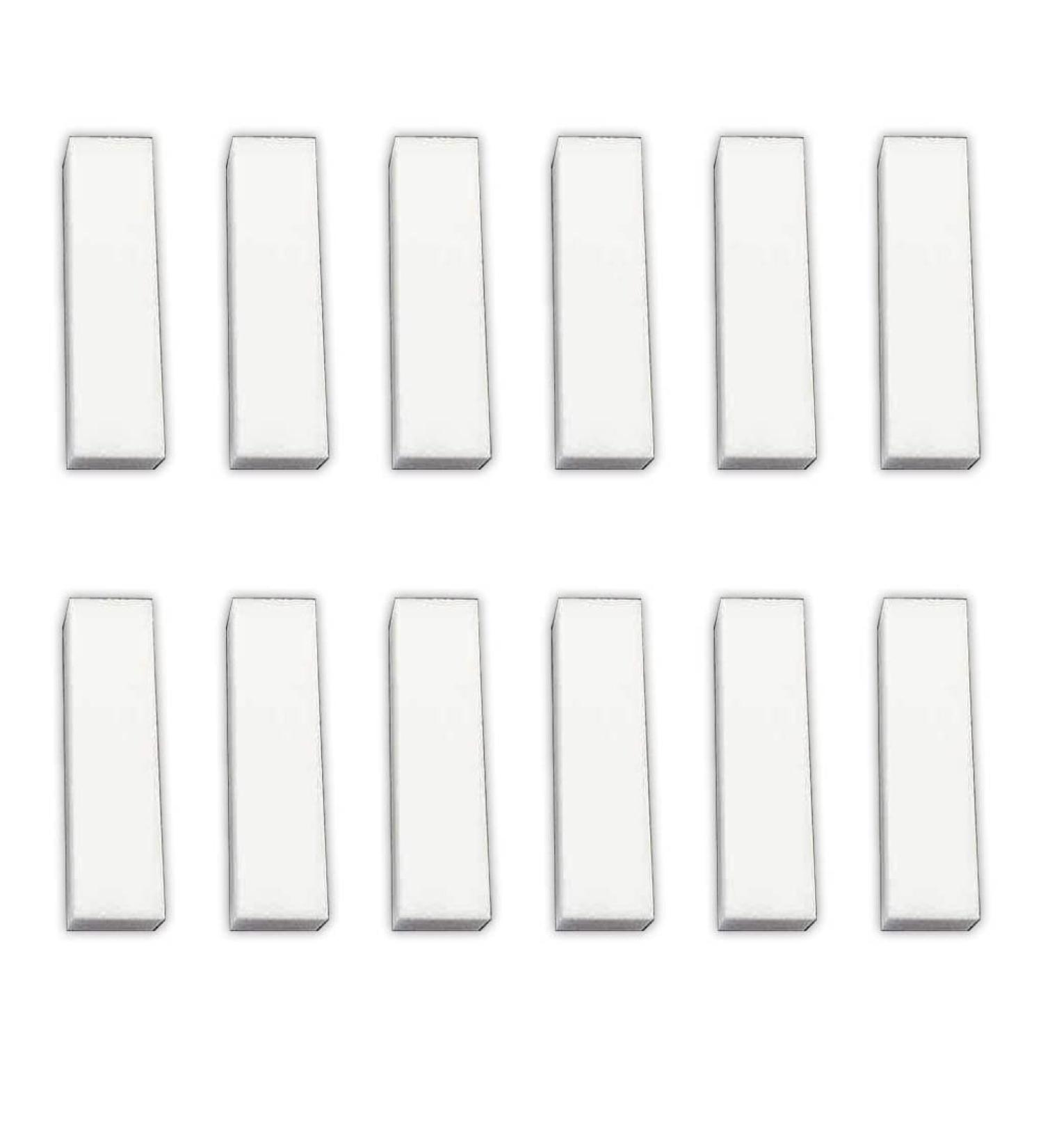 Dajidafu 12X Nail Buffer Buffering Block Sanding Brick High Elasticity Safety Great Resilience Space Saving Manicure Supplies - Buy Online on SooperMarket.com