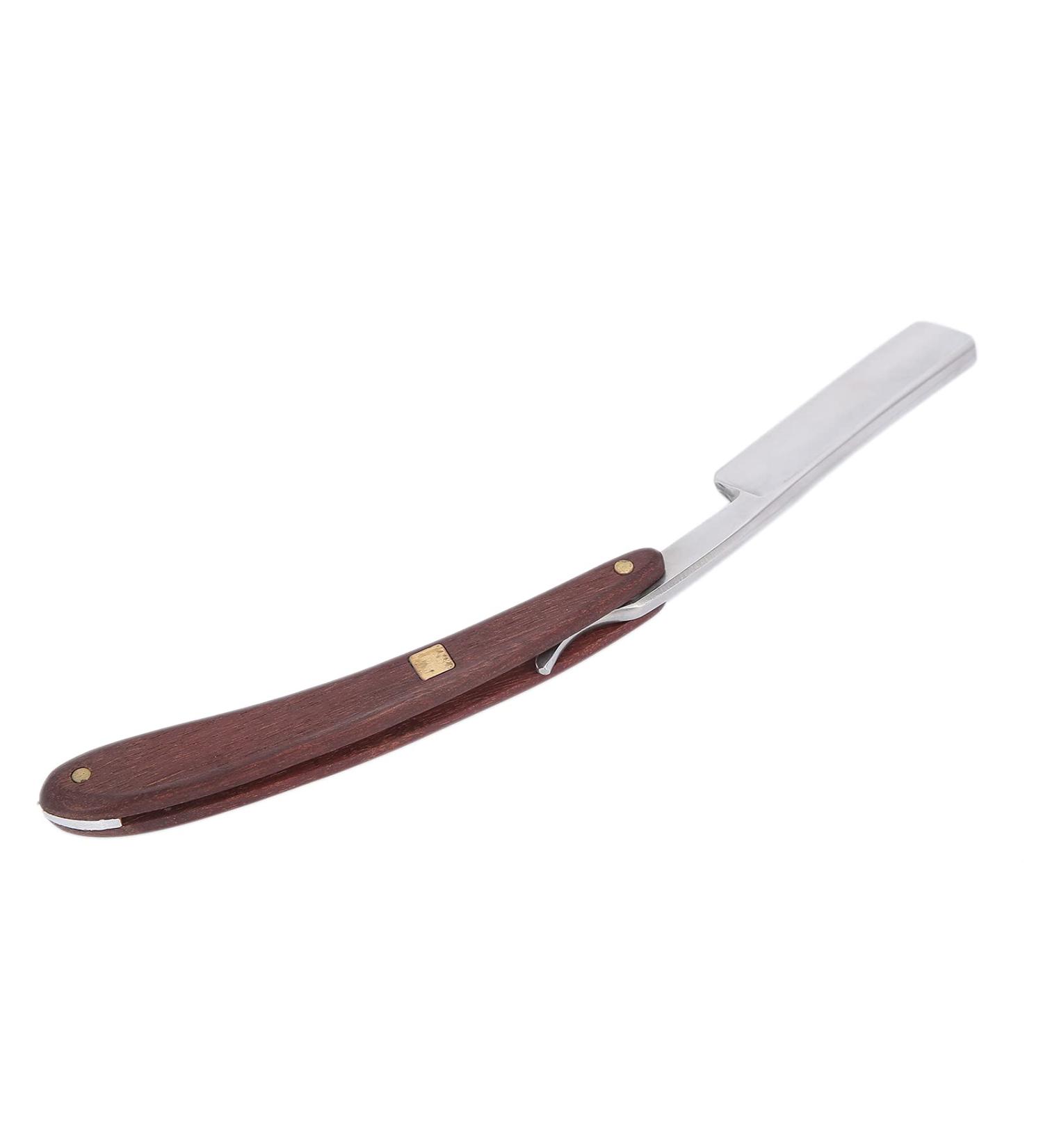 Buy Razor Holder - Durable Folding Razor Blade Holder for Long-Term Use | Brown & Blue Options - International Shipping Available - Buy Online on SooperMarket.com
