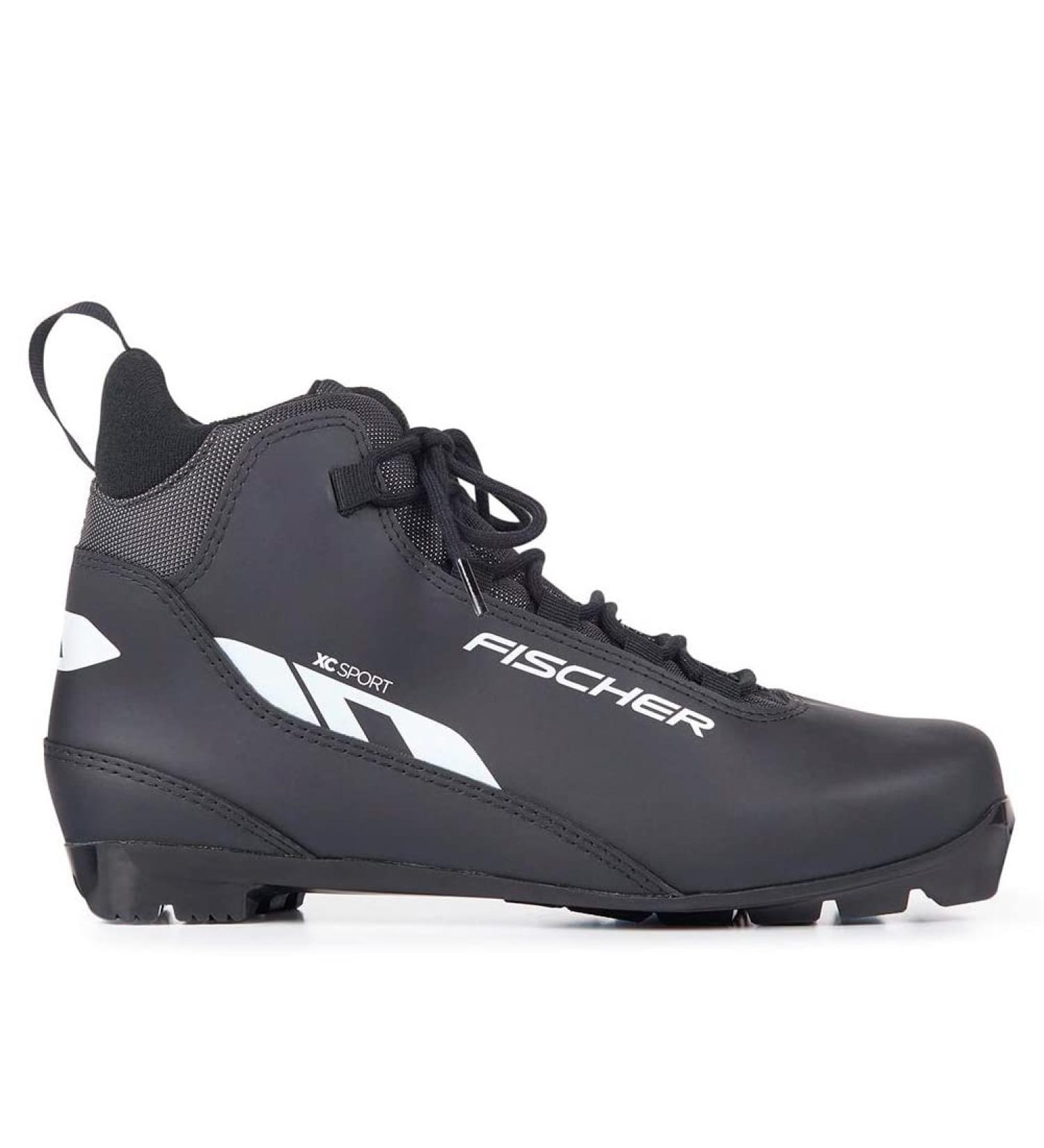 Fischer XC Sport Nordic Boots Black/White - Size 44 (S23520) - Buy Online on SooperMarket.com