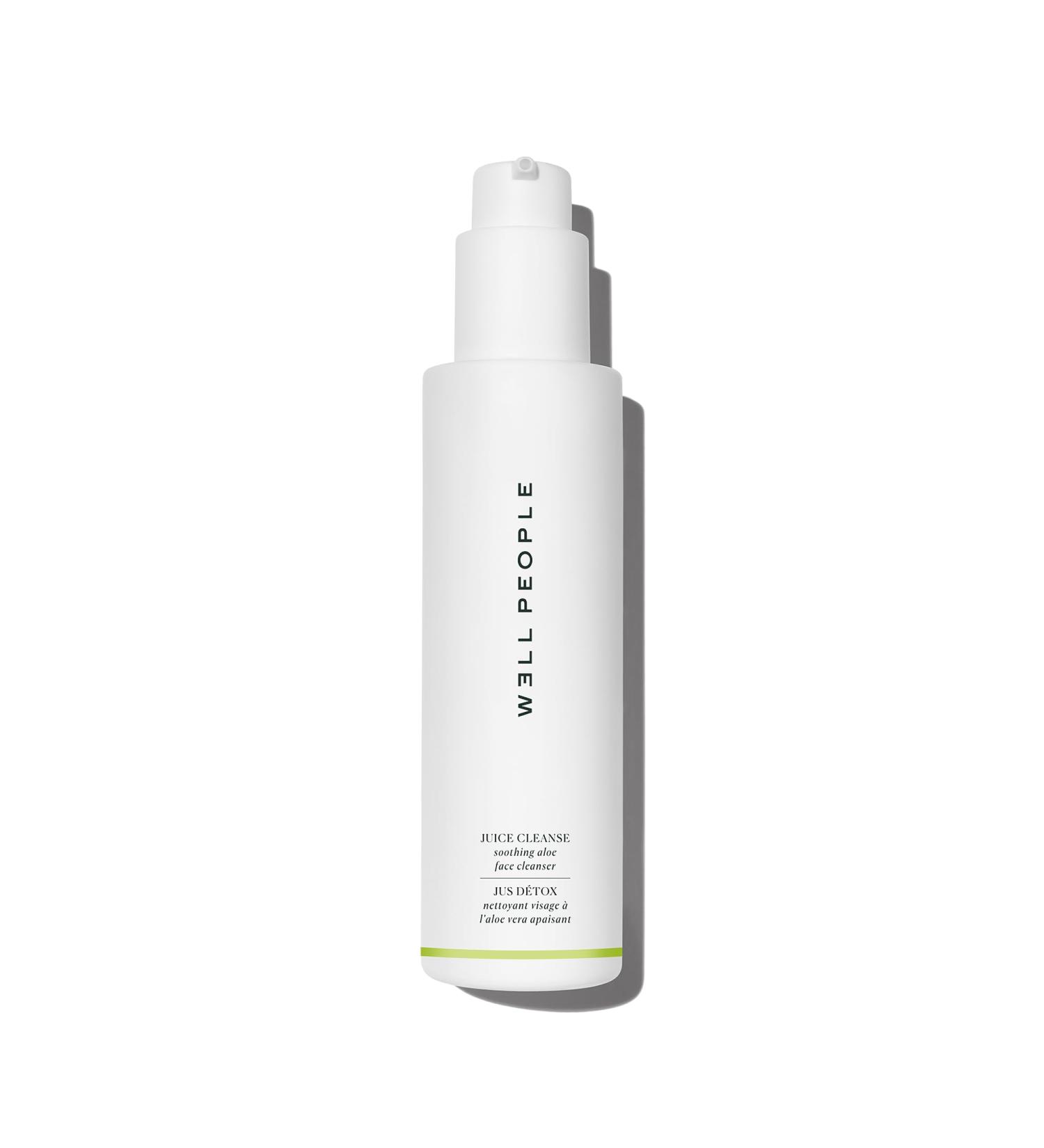 Well People Juice Cleanse - Soothing Aloe Face Cleanser | Nourishing Gel Cleanser for All Skin Types | Vegan & Cruelty-Free Hydrating Skincare - Buy Online on SooperMarket.com