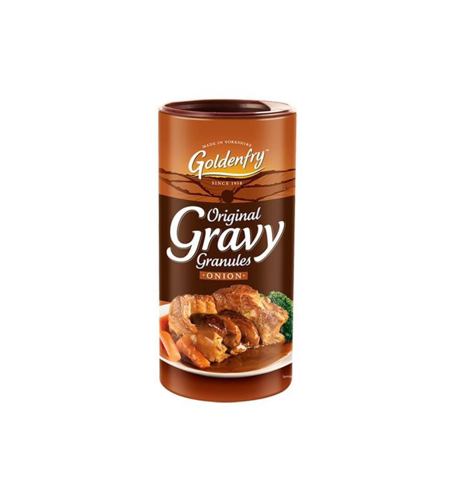Goldenfry Original Onion Gravy Granules - 300g