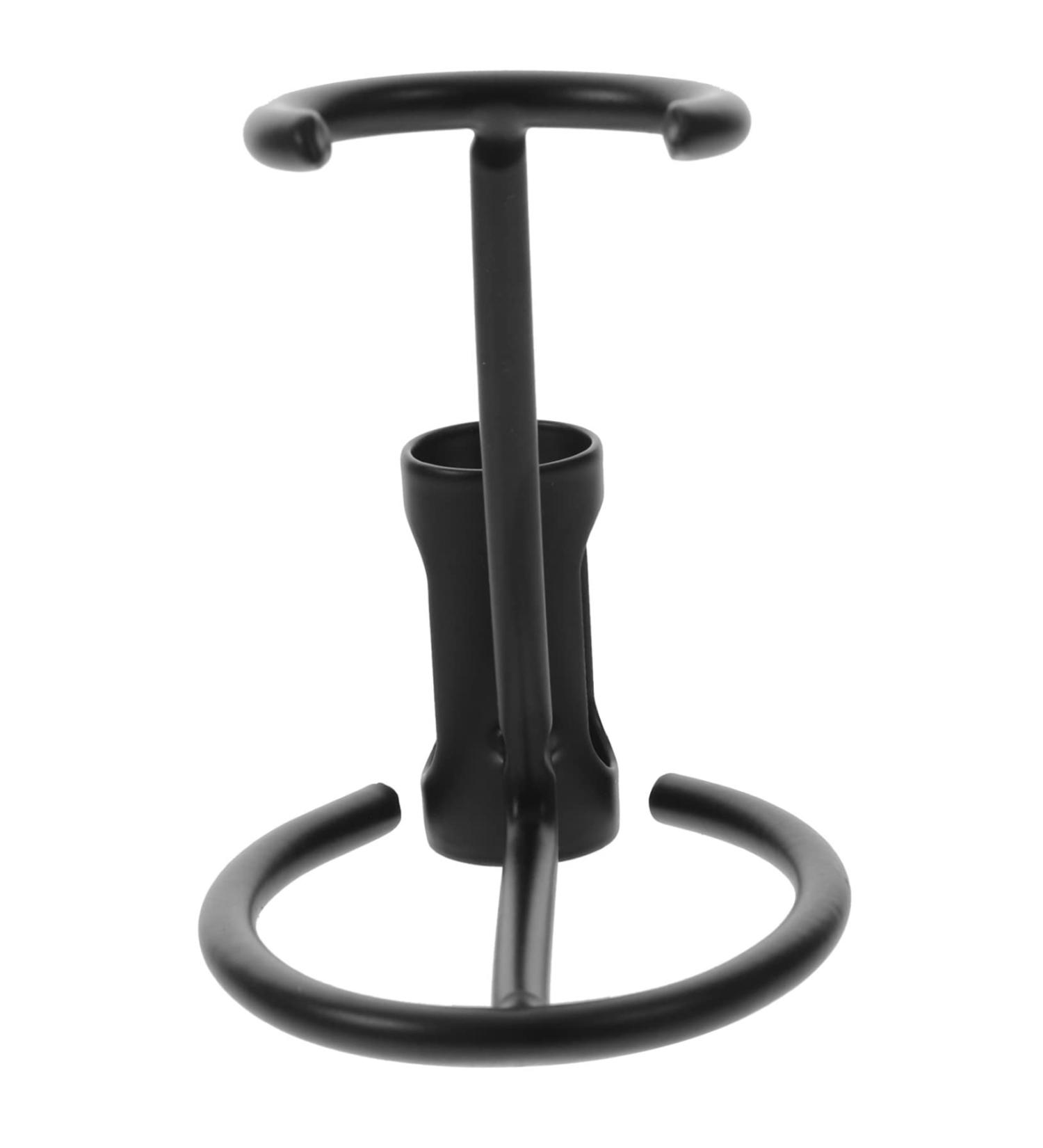 Angoily Razor and Toothbrush Holder Stand - Rustproof Metal Shaving Brush and Soap Stand for Travel | International Shipping Available - Buy Online on SooperMarket.com