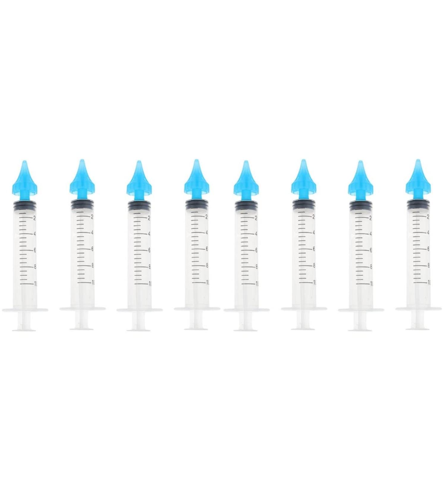 Ear Cleaner Washing Machine 2pcs Set - Ear Wax Removal & Irrigation Syringe Kit - Buy Online on SooperMarket.com