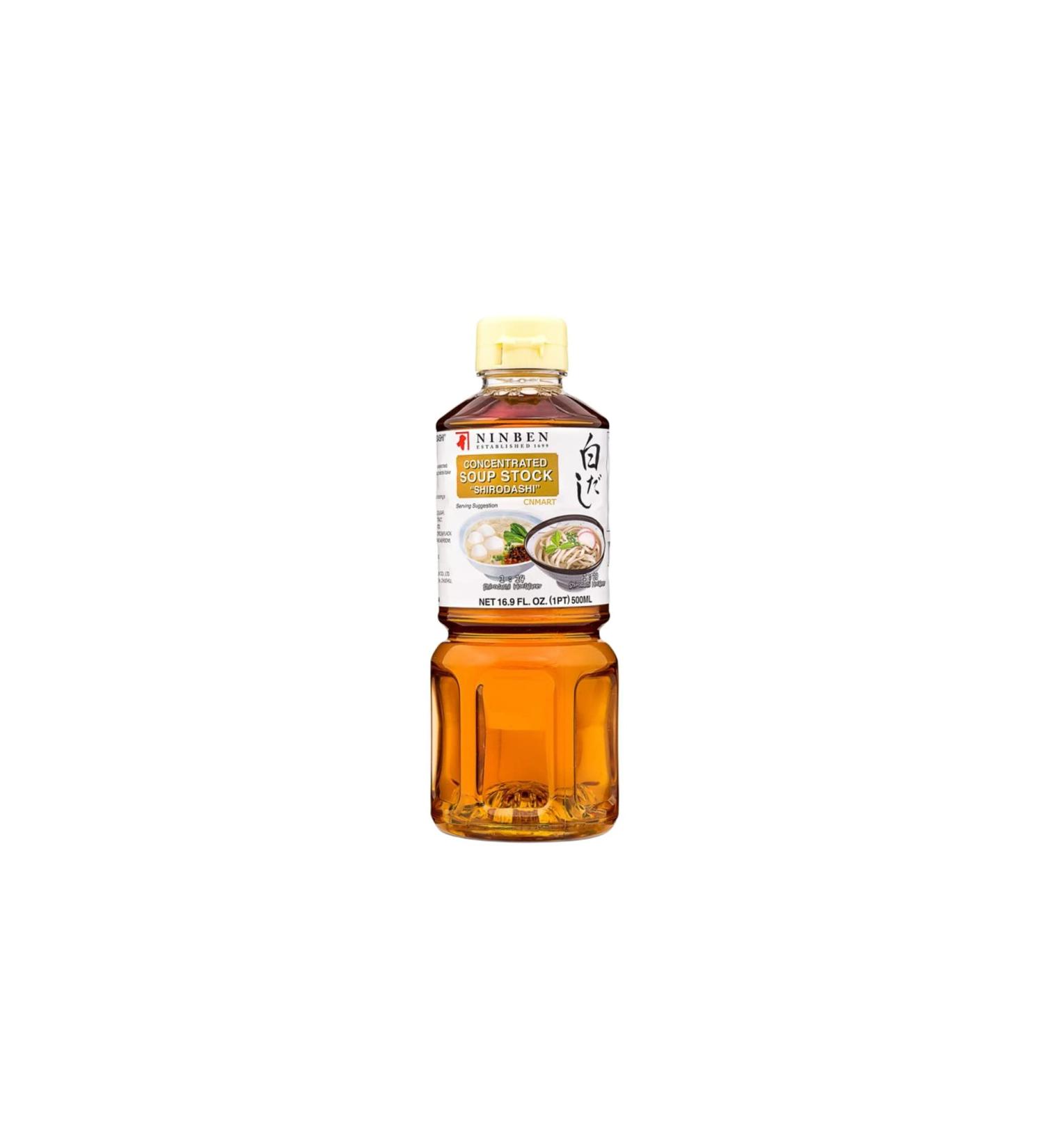 CNMART Japanese Concentrated Soup Stock Dashi Katsuobushi 500ml - Buy Online on SooperMarket.com