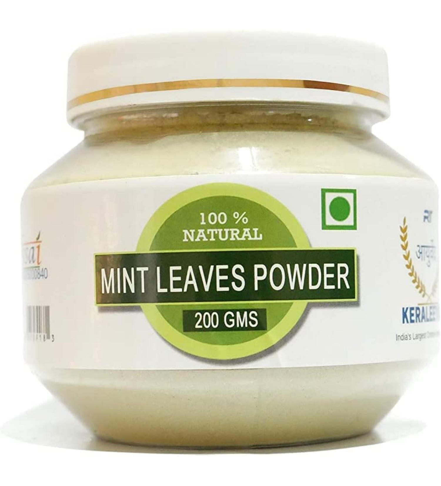 AOZA RT Keraleeyam Organic Mint Leaves Powder - 200gm