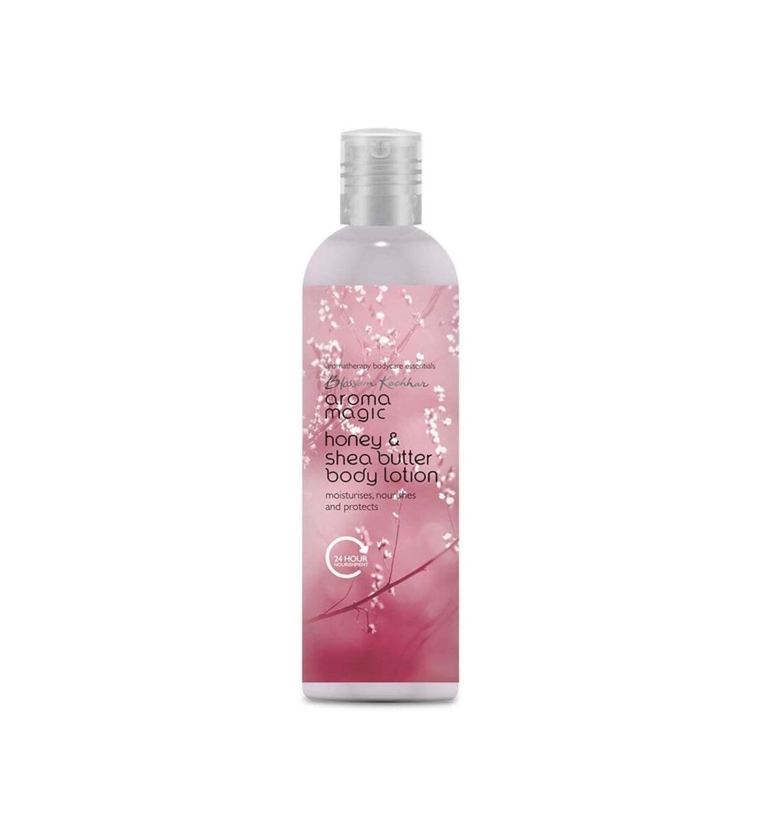 Aroma Magic Honey & Shea Butter Body Lotion with SPF 25 - Nourishing Sun Protection for Smooth Skin | 7.44 Fl Oz | International Shipping Available - Buy Online on SooperMarket.com