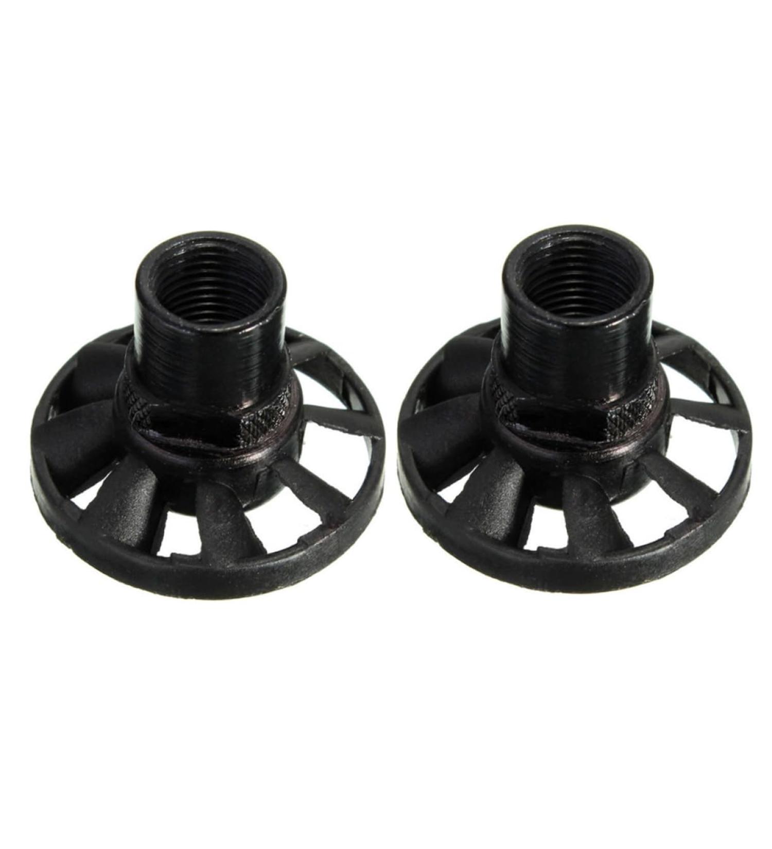 MUSISALY 2pcs Electric Grinding Chuck Door Knob Protector Blower Attachment Nut Grinder Black Plastic - Buy Online on SooperMarket.com