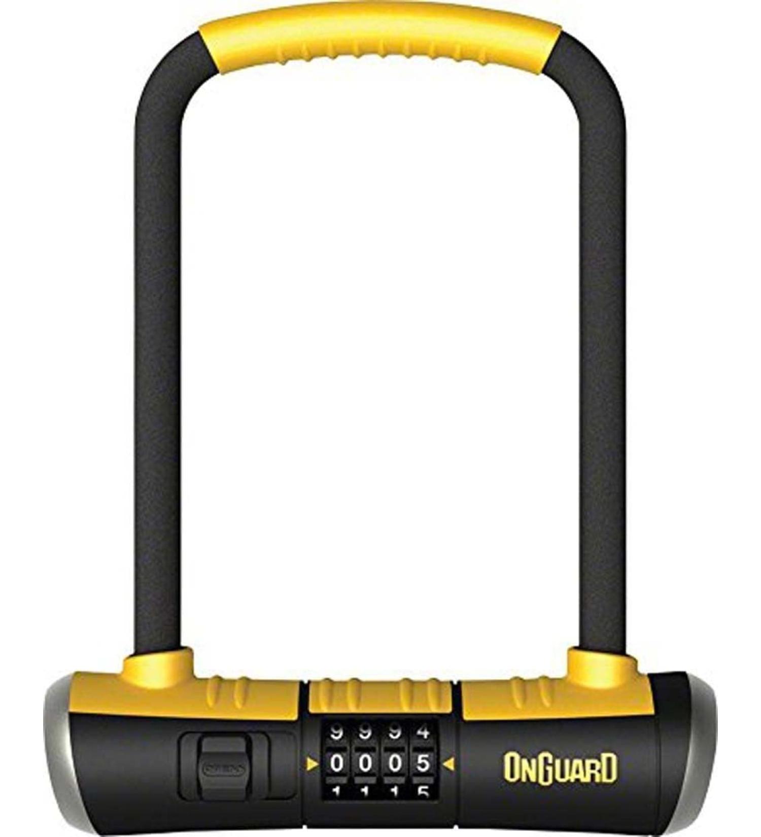 Onguard U-Lock Bulldog Combo 4.5x9-Inch