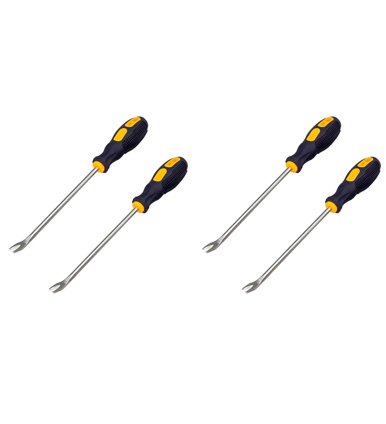 KVSERT Set of 4 Nail Extractors 3 mm U Tip Screwdriver Nail Lifter Remover Remover Tool - Buy Online on SooperMarket.com