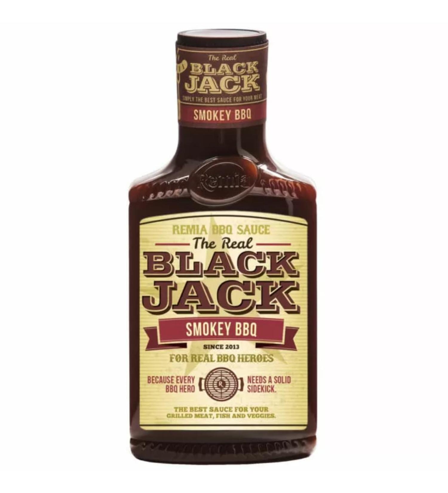 Remia Black Jack Smokey BBQ Saus Sauce 450 ml