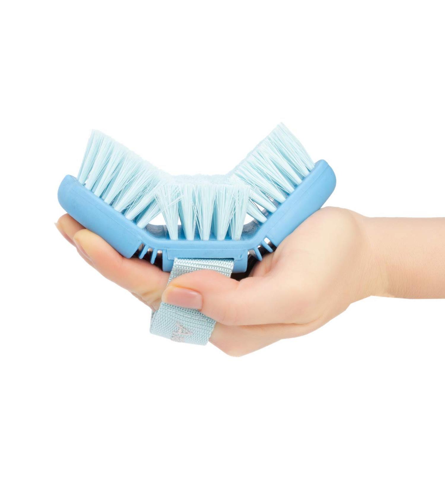 Animalon Children's Horse Cleaning Tools | Ergonomic Blue Card tsche Brush | Perfect Horse Gift for Kids - Buy Online on SooperMarket.com