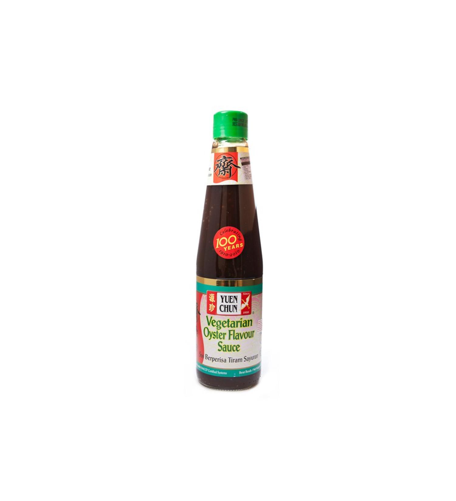 Yuen Chun Vegetarian Oyster Sauce - 420ML