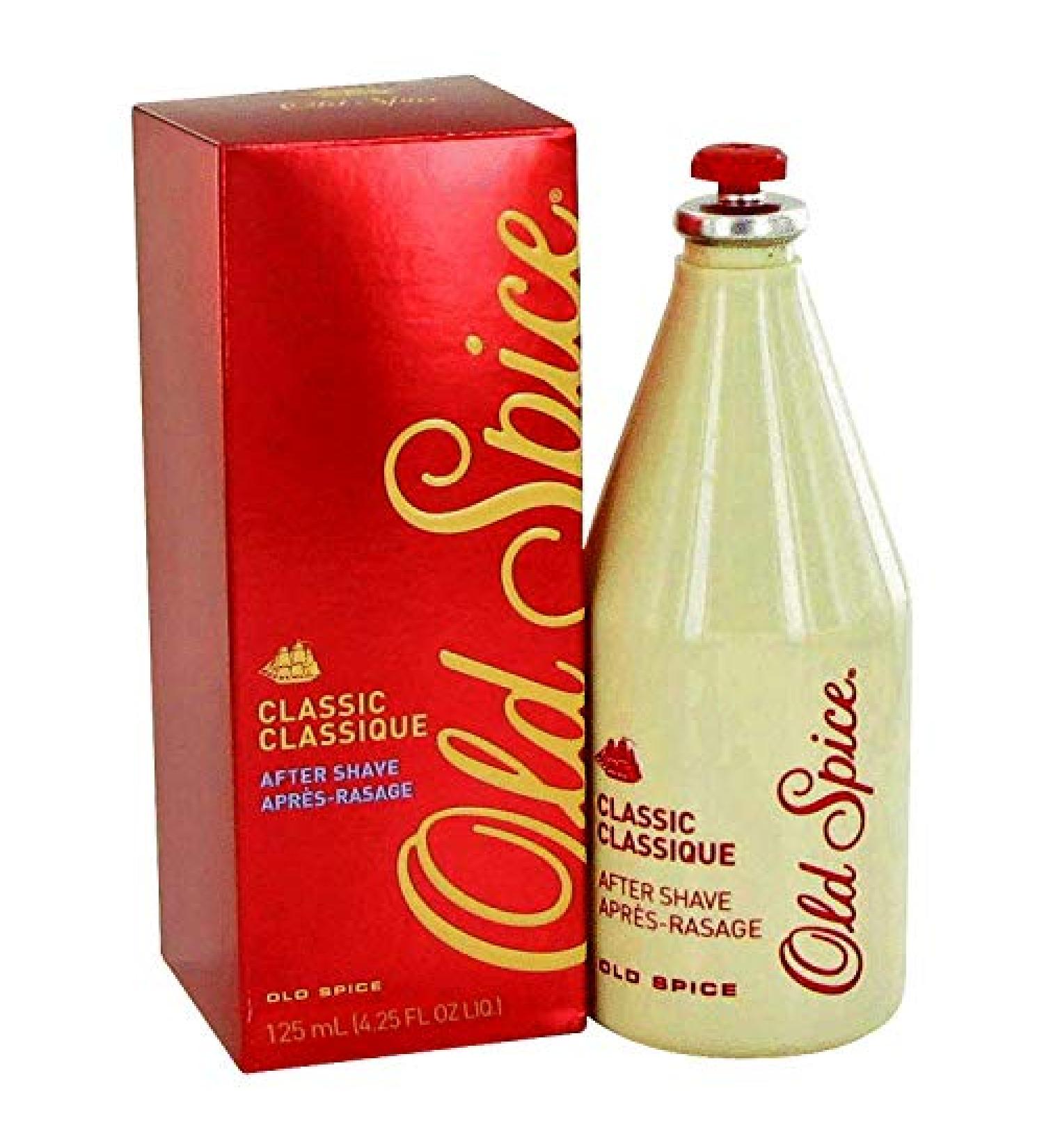 Old Spice After Shave 4.25oz - Refreshing Post-Shave Soothing Formula - Buy Online on SooperMarket.com