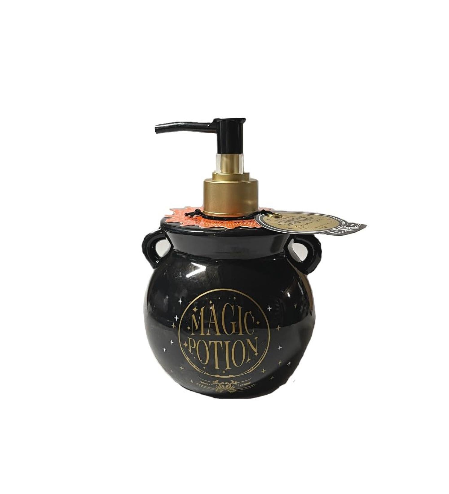 Body Prescriptions Halloween Magic Potion Cinnamon Spice Scented Cleansing Hand Soap 16 fl Oz