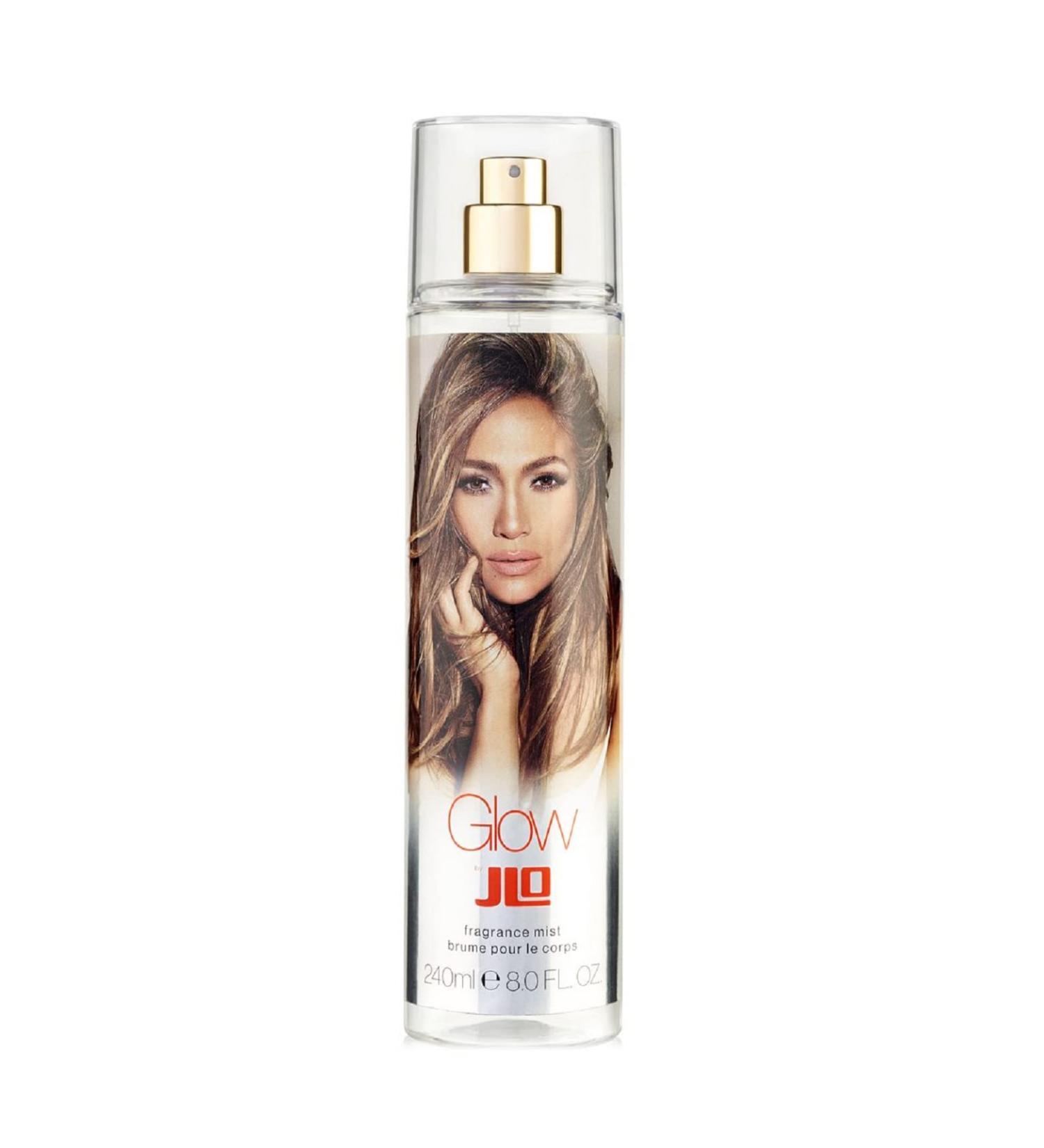 Jennifer Lopez JLo GLOW Fragrance Mist Body Spray Glow 8.00 Fl Oz (Pack of 1)