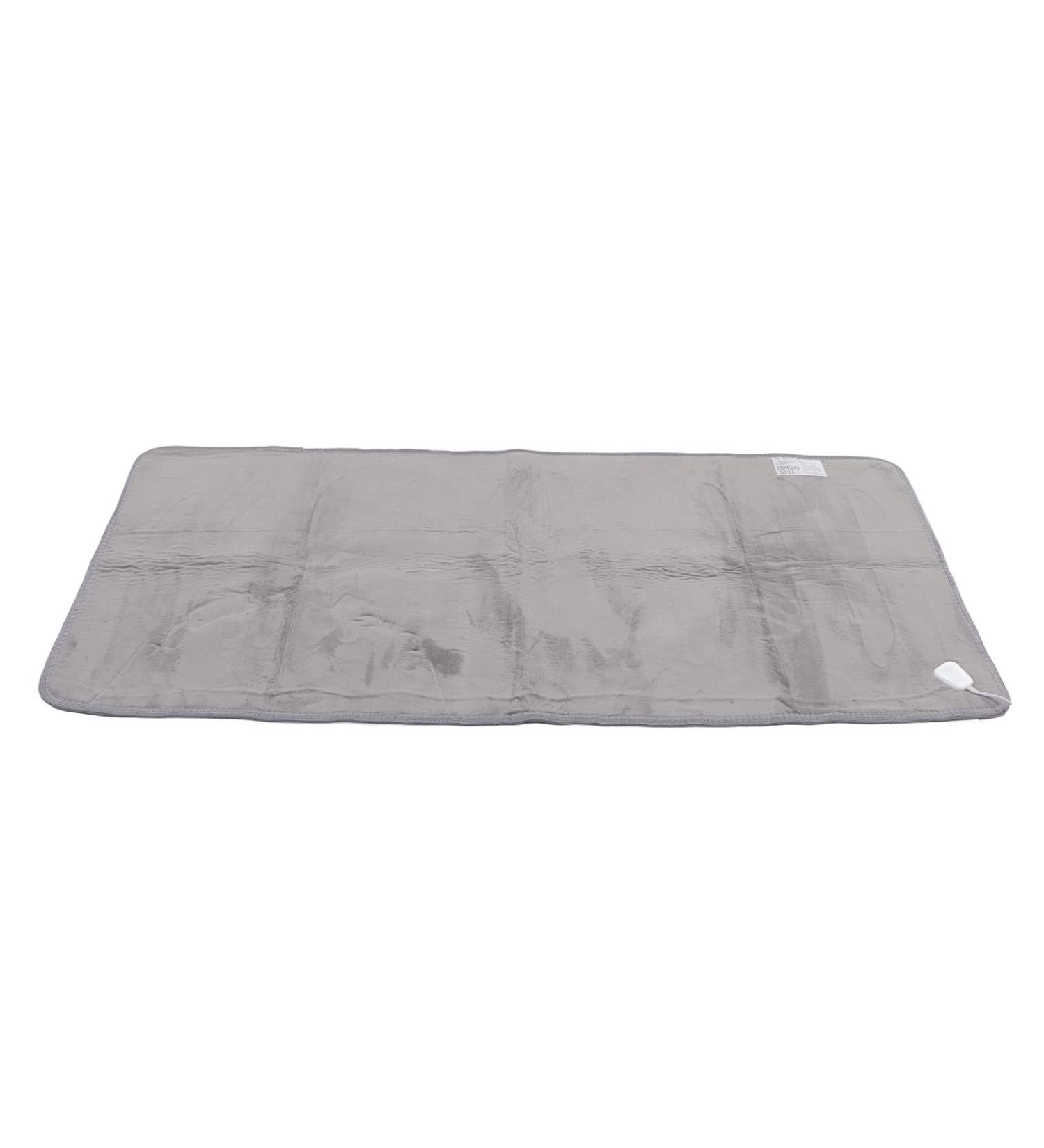 FTVOGUE Electric Blanket - Soft & Warm Flannel Throw 150x70 cm | Ideal for Office & Living Room - Buy Online on SooperMarket.com