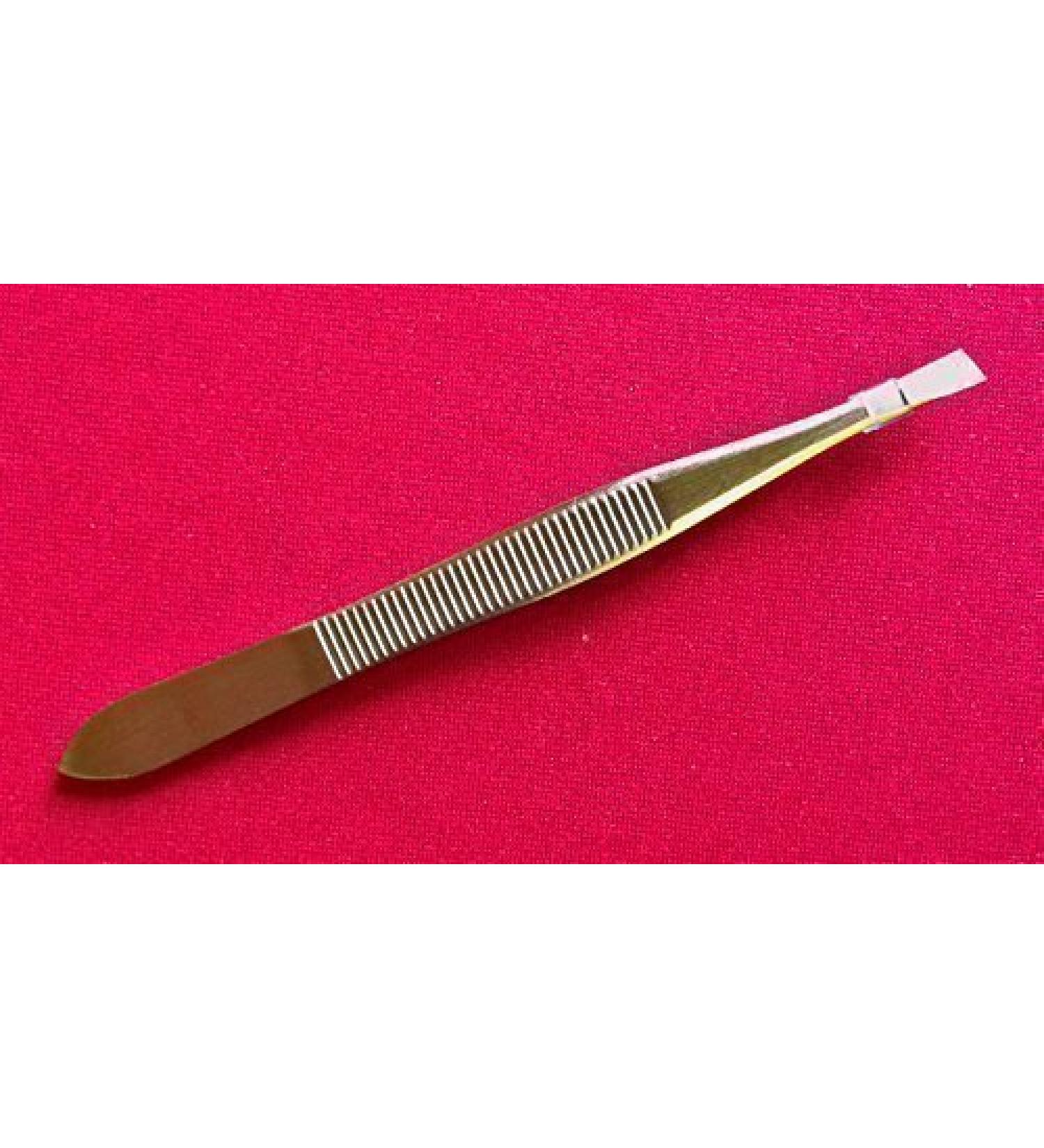 Stainless Steel Tweezers Ideal for Eyebrow Hair Beauty Tip