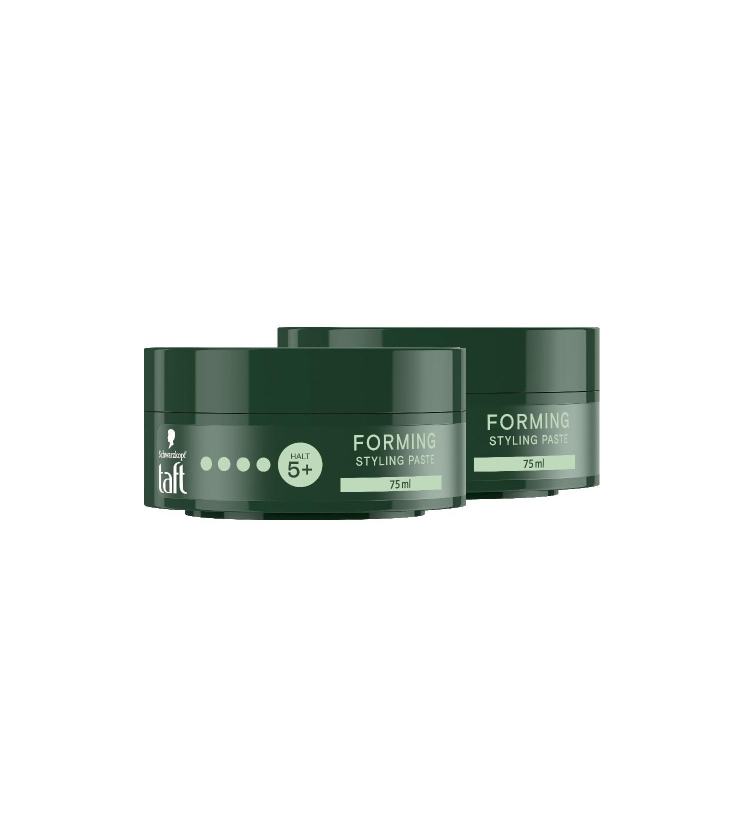 Schwarzkopf Tift Paste Forming 2x75ml - Vegan Hair Styling Paste for Effortless Looks - Gentle on Hair & Scalp - Buy Online on SooperMarket.com