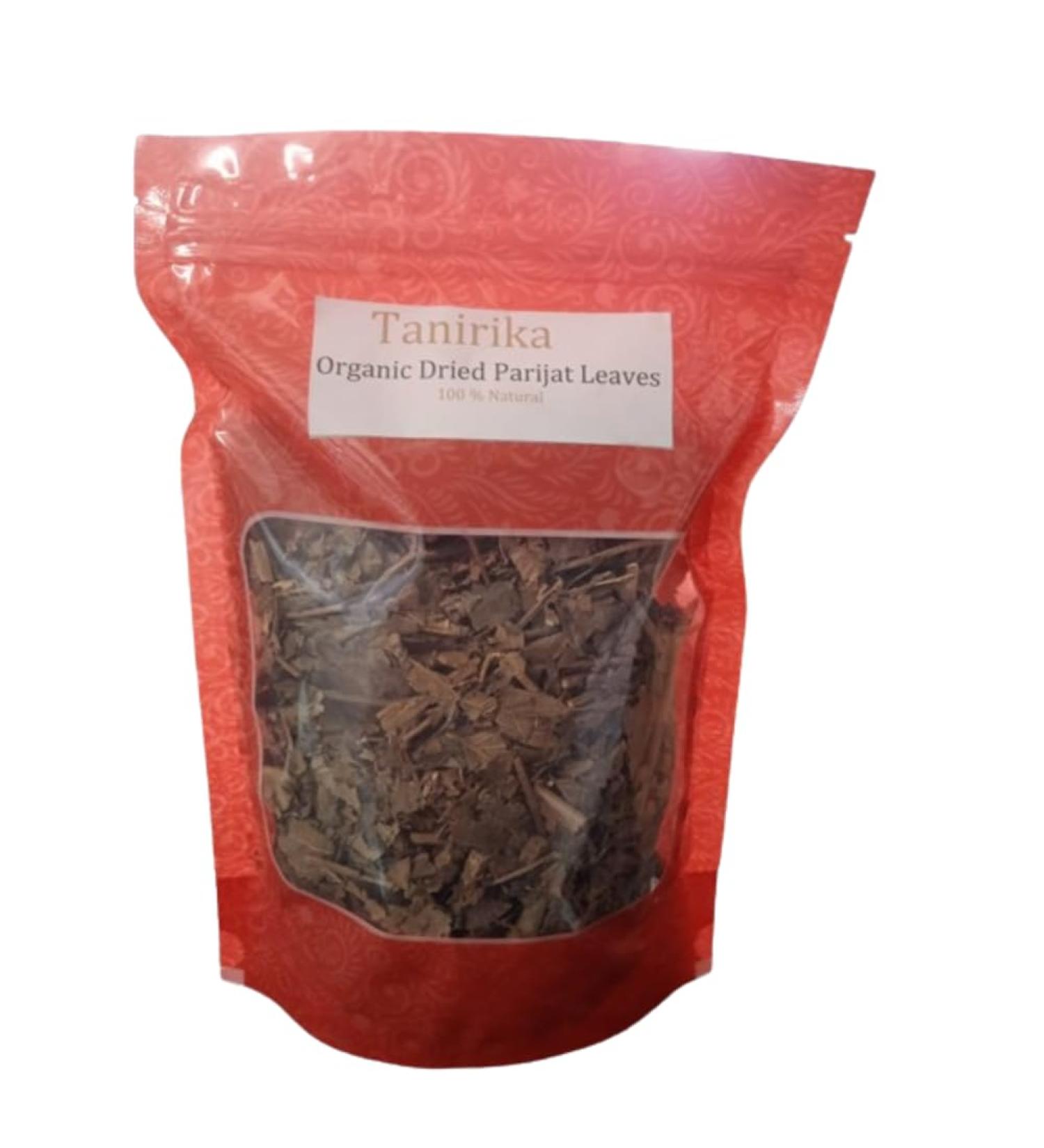 Tanirika Parijat dried leaves Harshringar Patta 100 gm - Buy Online on SooperMarket.com