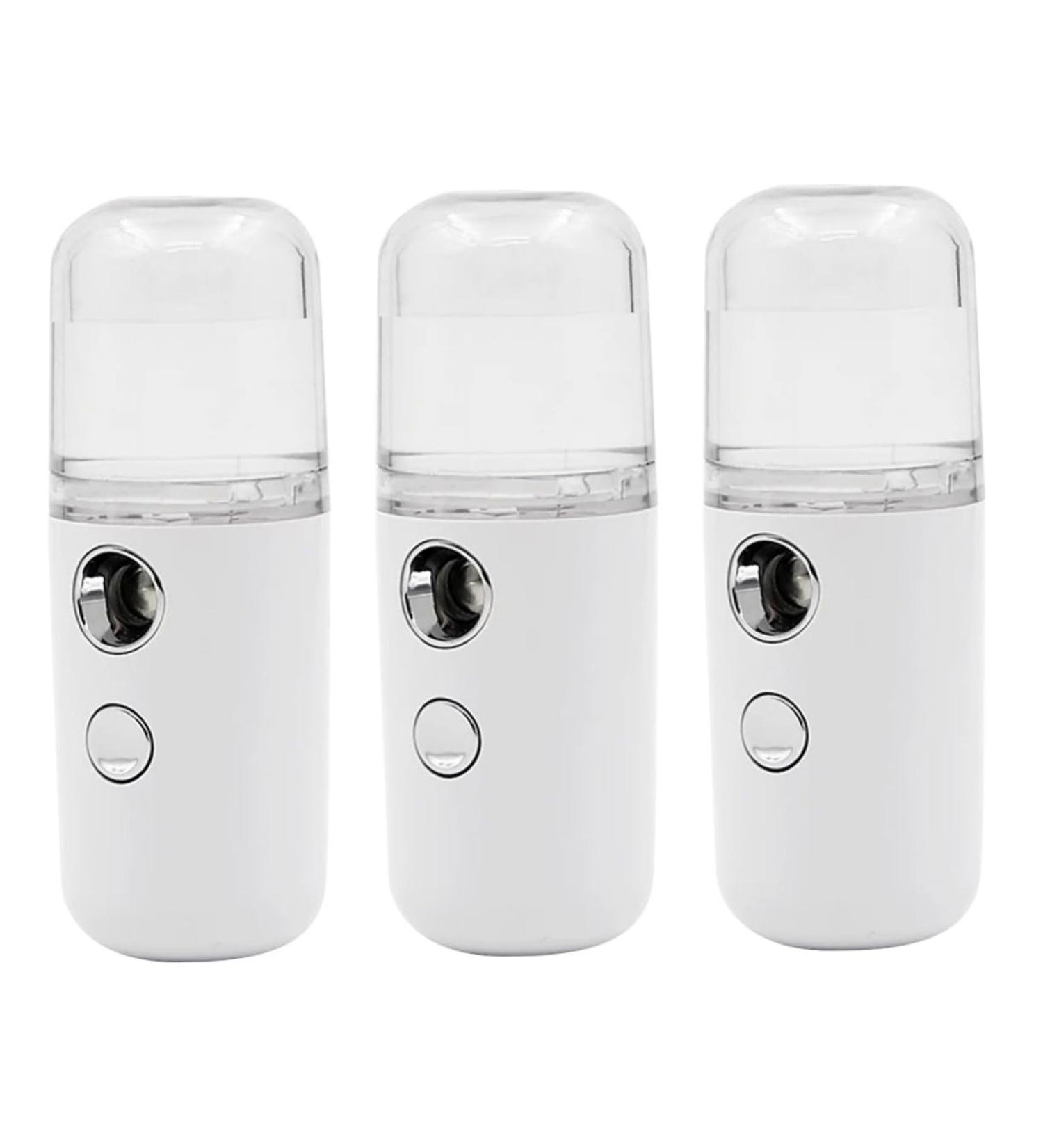 PLAFOPE 3 Pcs Atomizer Clipper Guard Holder Mist Sprayer Umidificador De Ar Sprayer Face Tool Portable White - Buy Online on SooperMarket.com