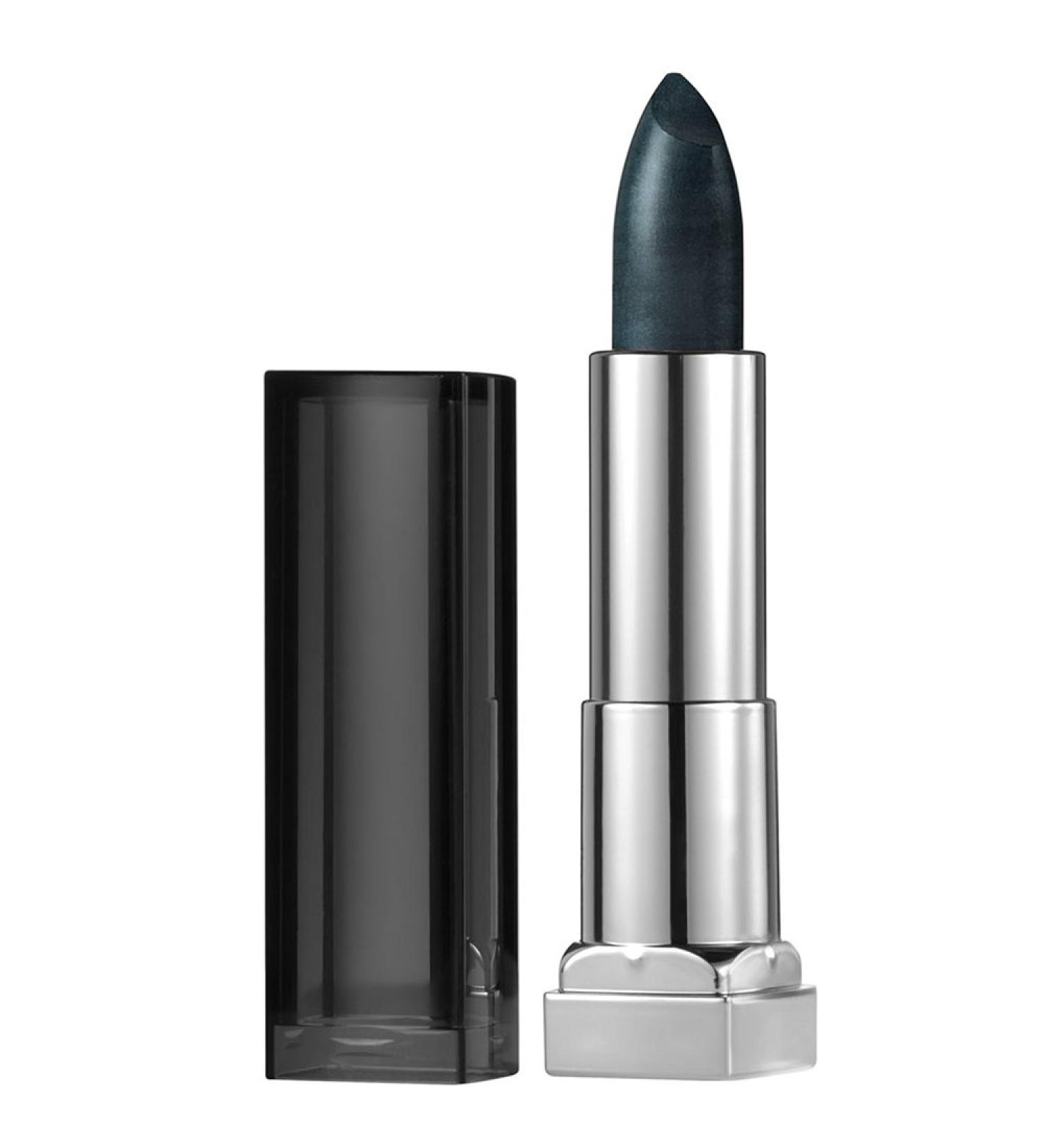 Maybelline Color Sensational Dark Silver Metallic Lipstick Gunmetal 0.15oz - Pack of 1 - Buy Online on SooperMarket.com
