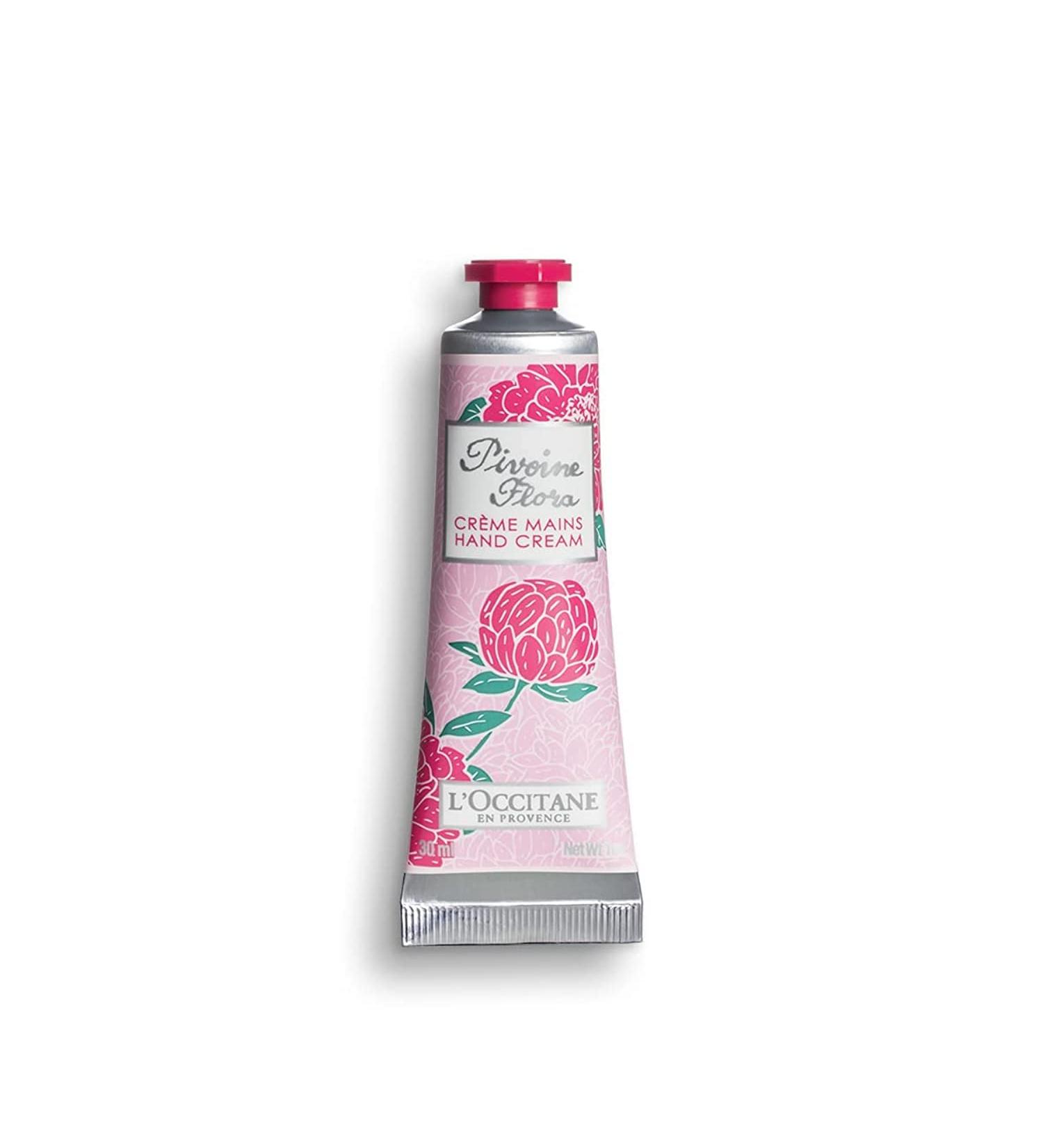 L'Occitane Shea Butter Peony Hand Cream 1oz | Nourishing and Smoothing Formula - Buy Online on SooperMarket.com