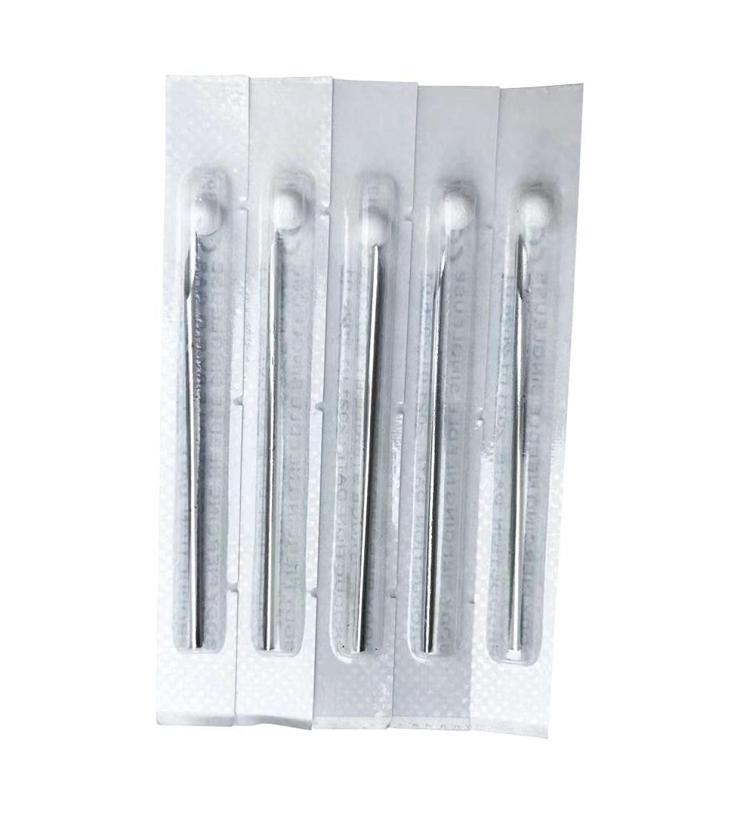 Shuiniba 18G 10-Piece Body Piercing Needles Set - Professional Grade - Buy Online on SooperMarket.com