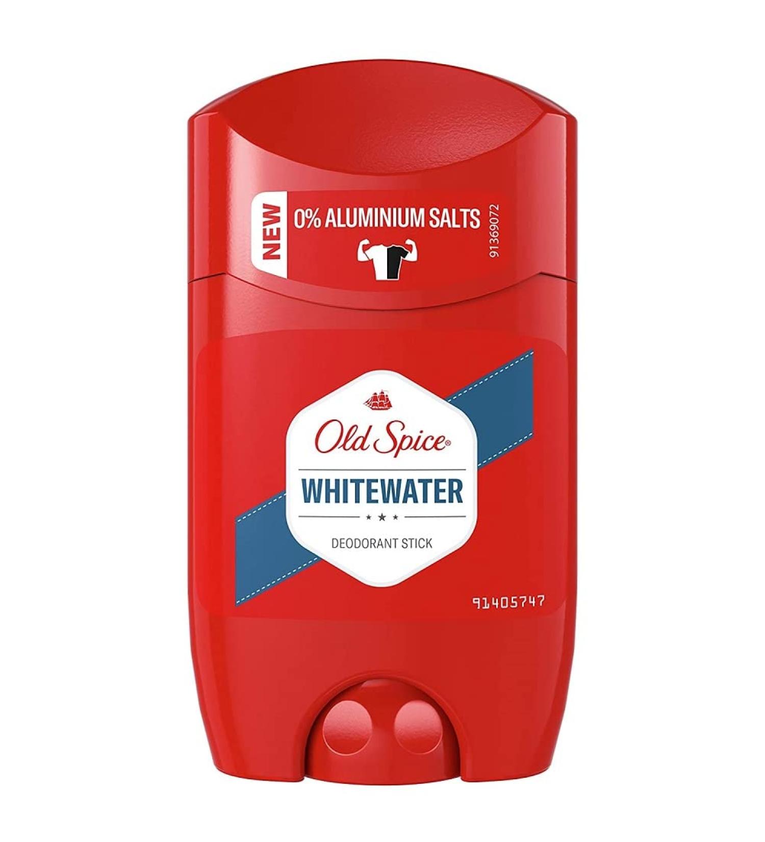 Proctor & Gamble Old Spice Whitewater Deodorant Stick 50Ml Pack Of 6