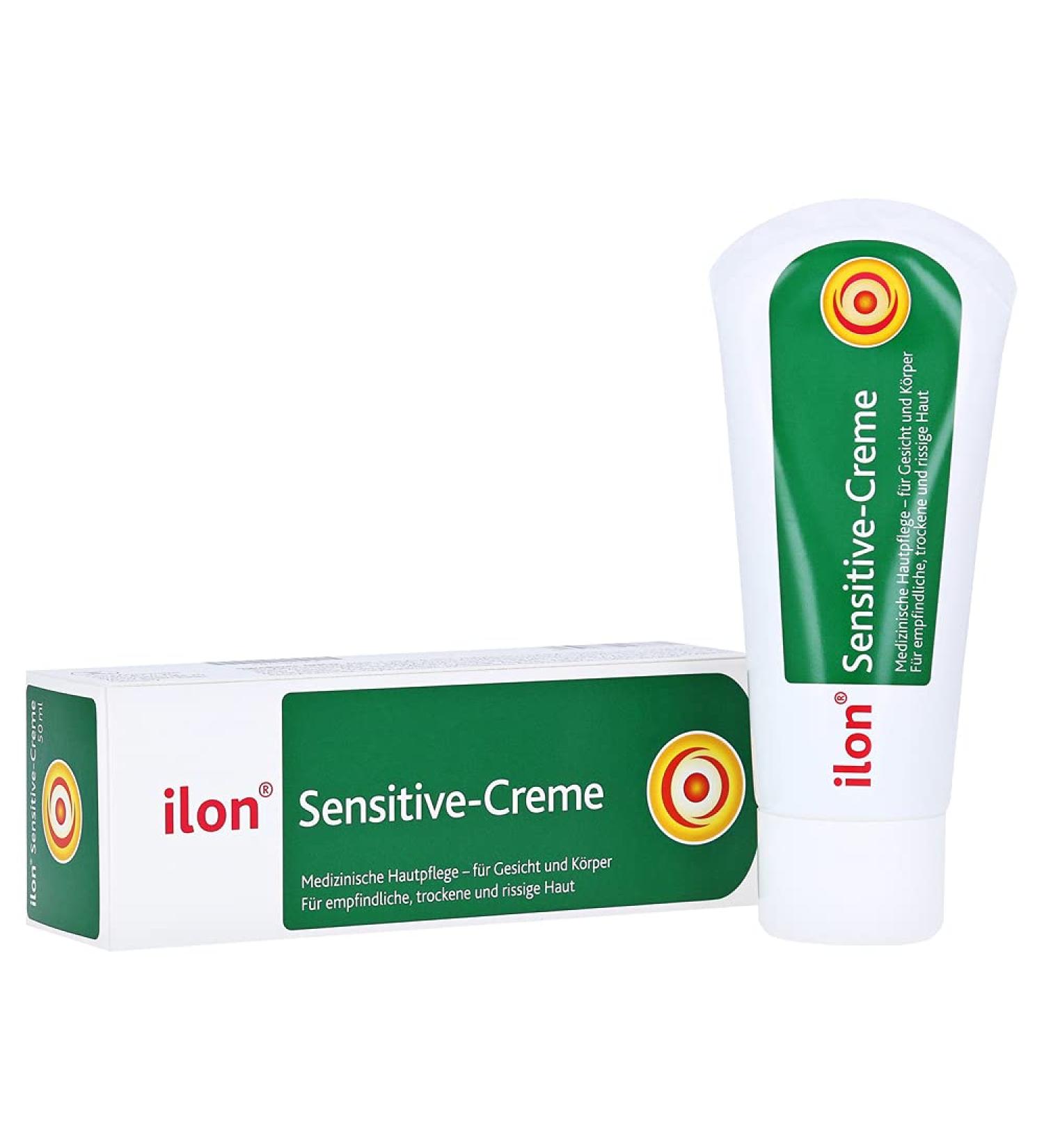 Buy Ilon Sensitive Cream - Soothing Relief for Sensitive Skin | International Shipping Available - Buy Online on SooperMarket.com