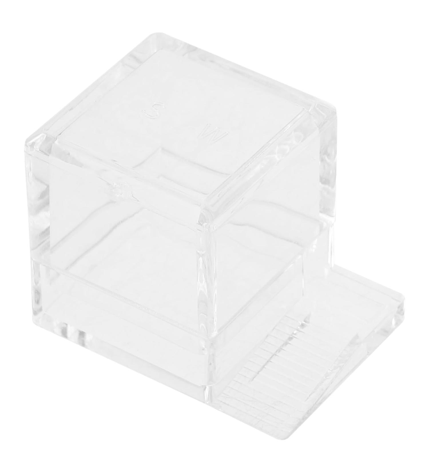 VANZACK Pet Water Feeder Small Ants Feeder Insect Water Feeder Ants Feeding Bowl Clear Ants Feeder Plastic - Buy Online on SooperMarket.com