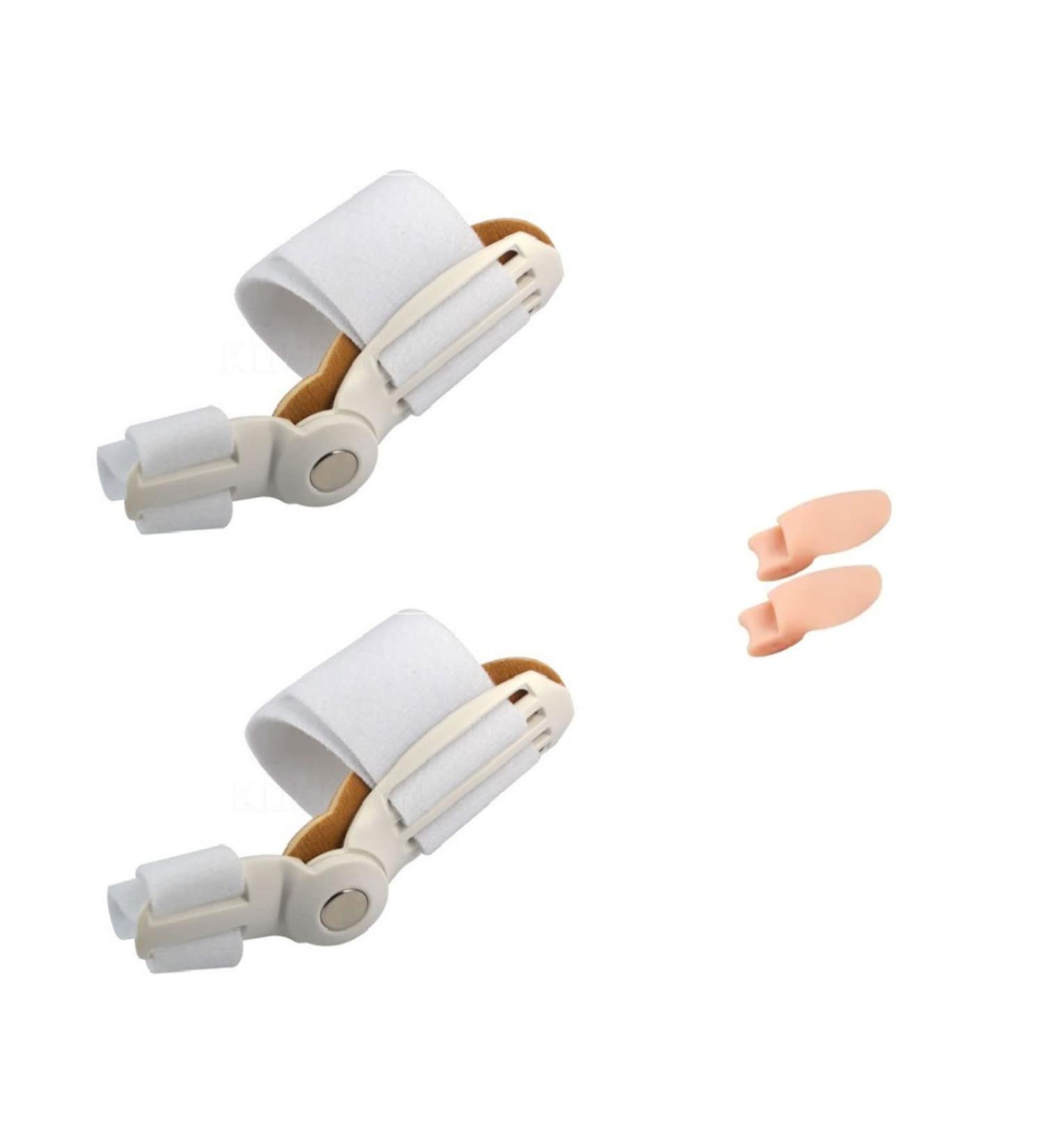 Orthopedic Bunion Corrector & Toe Separator Set for Bunion Relief - Buy Online on SooperMarket.com