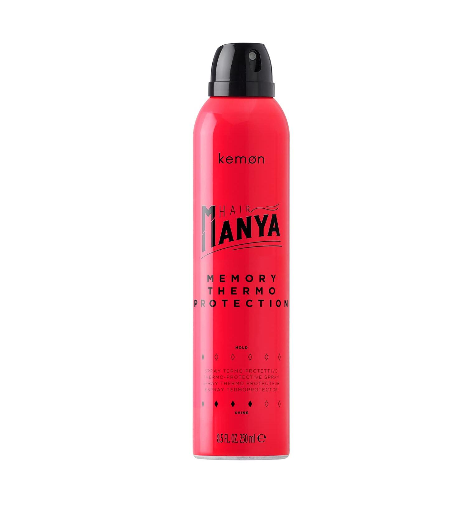 Kemon Hair Manya Memory Thermo Protection - Heat Protection Spray with Memory Effect Hair Protection for Heat Treated Hair - 250ml - Buy Online on SooperMarket.com