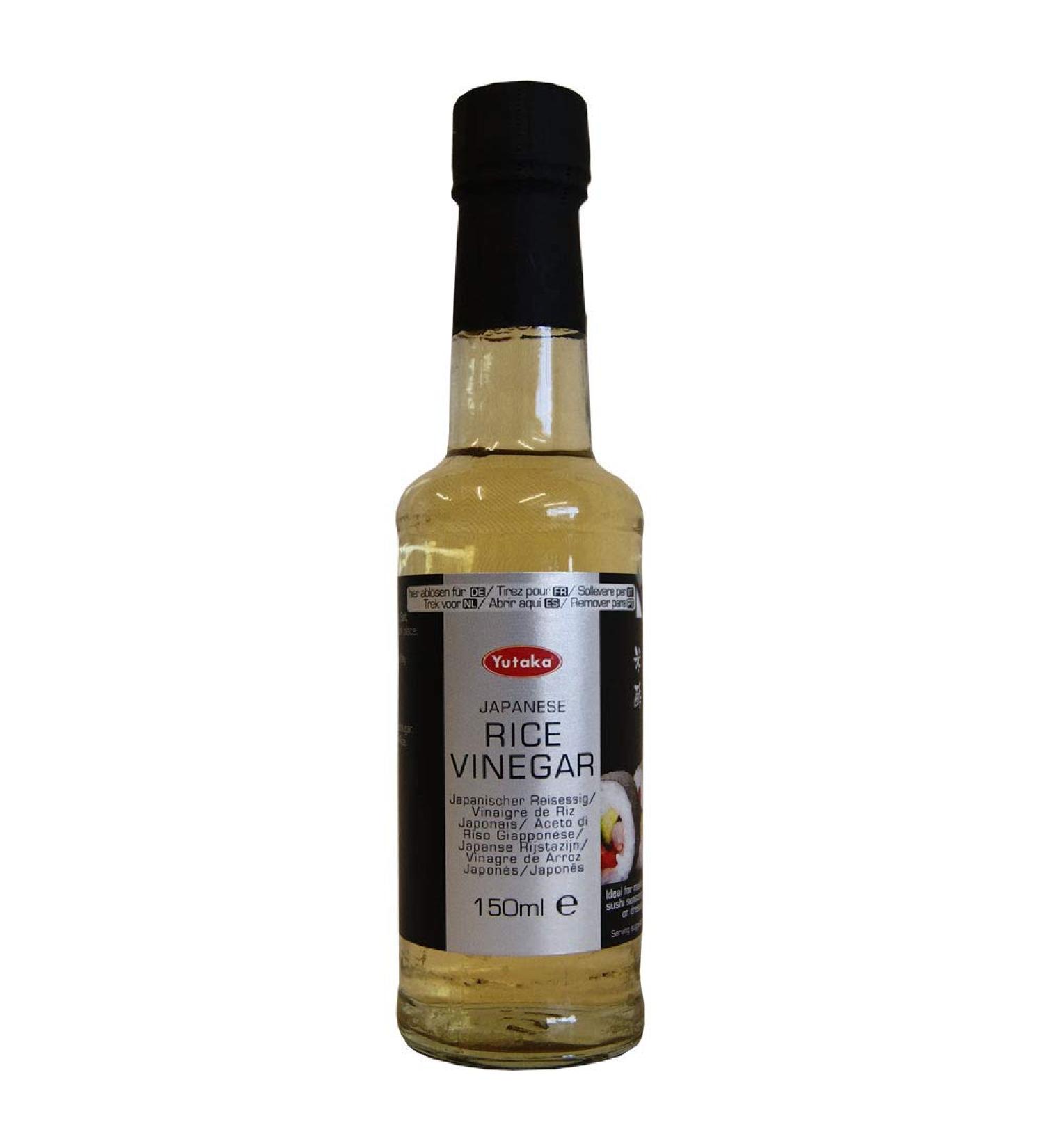 Yutaka | Rice Vinegar | 1 x 150ml