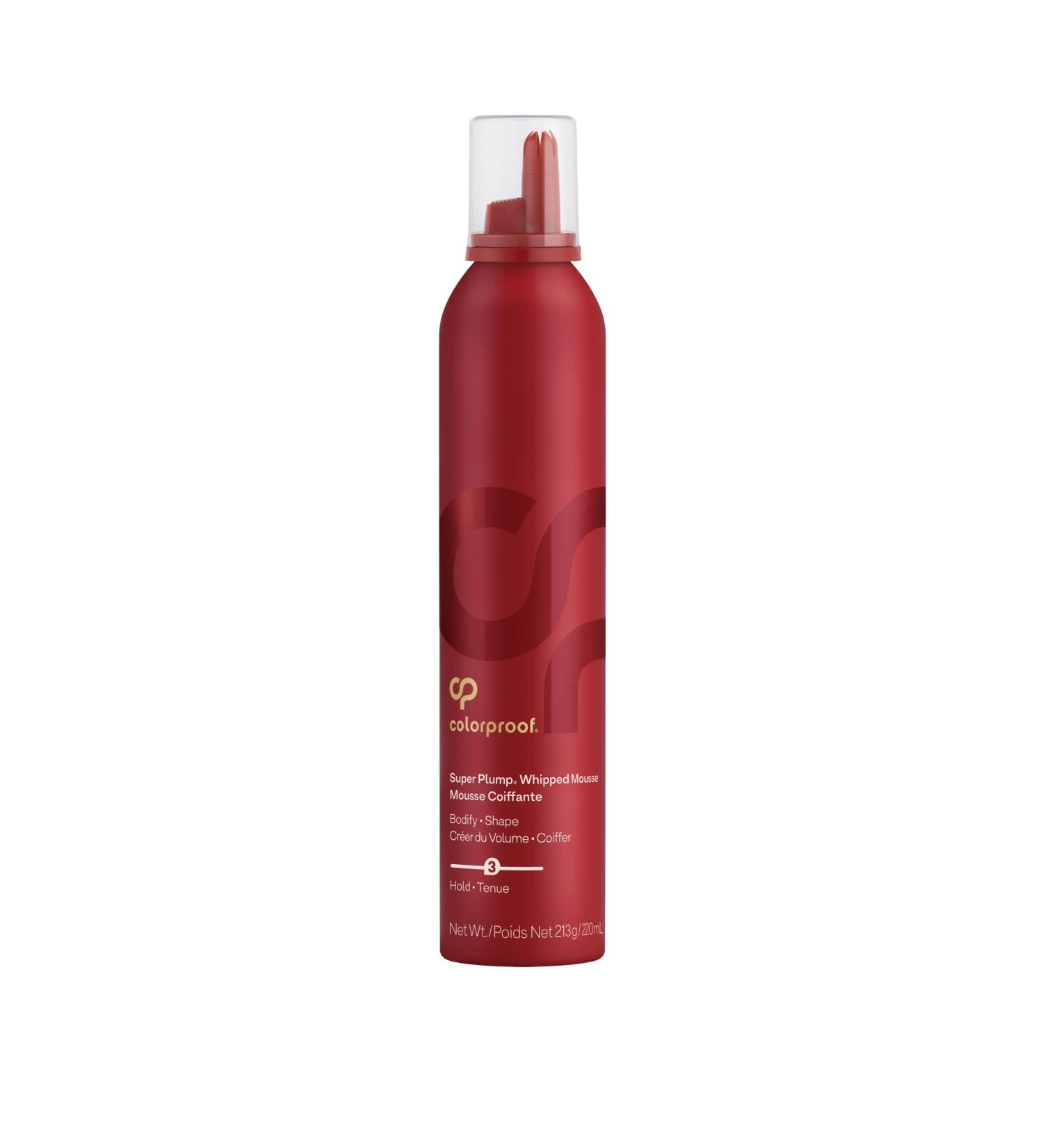 ColorProof SuperPlump Whipped Bodifying Mousse 7.5 oz - Color-Safe, Vegan, Sulfate-Free, Salt-Free - Professional Hair Product - Buy Online on SooperMarket.com
