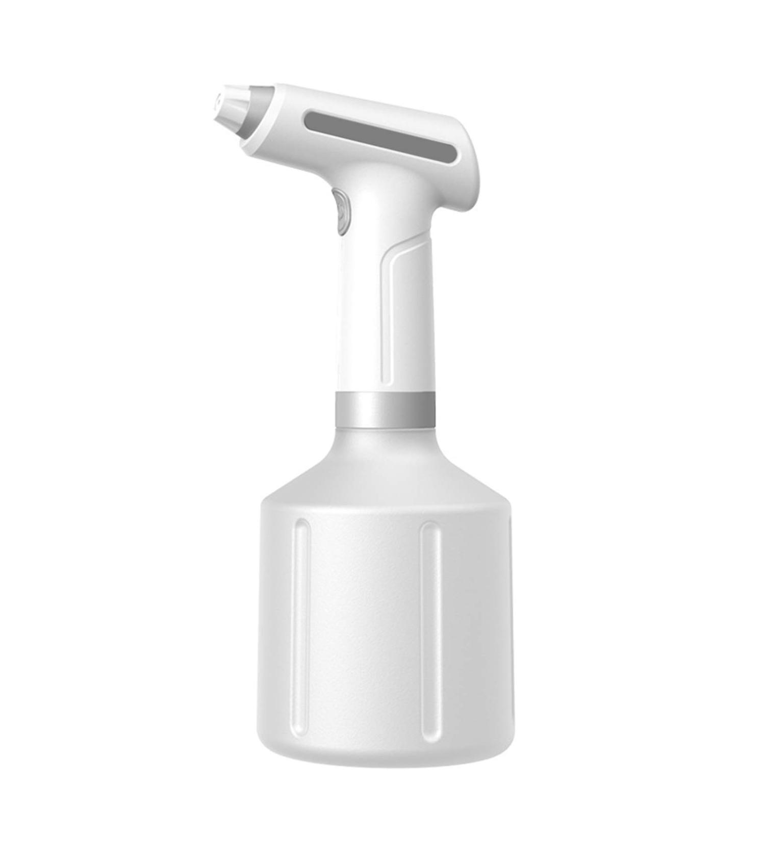 iFCOW Electric Watering Can Electric Spray Bottle Household Hand-held Plant Watering Can with Adjustable Spout - Buy Online on SooperMarket.com