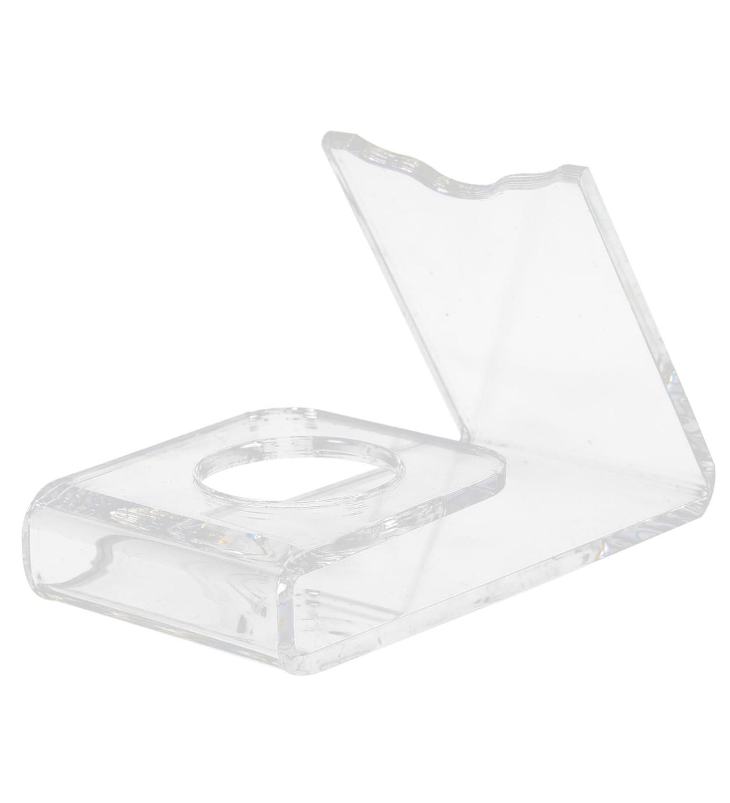 Display Stand Trimmer Show Rack - Acrylic Razor Stand for Beauty Instruments | International Shipping Available - Buy Online on SooperMarket.com